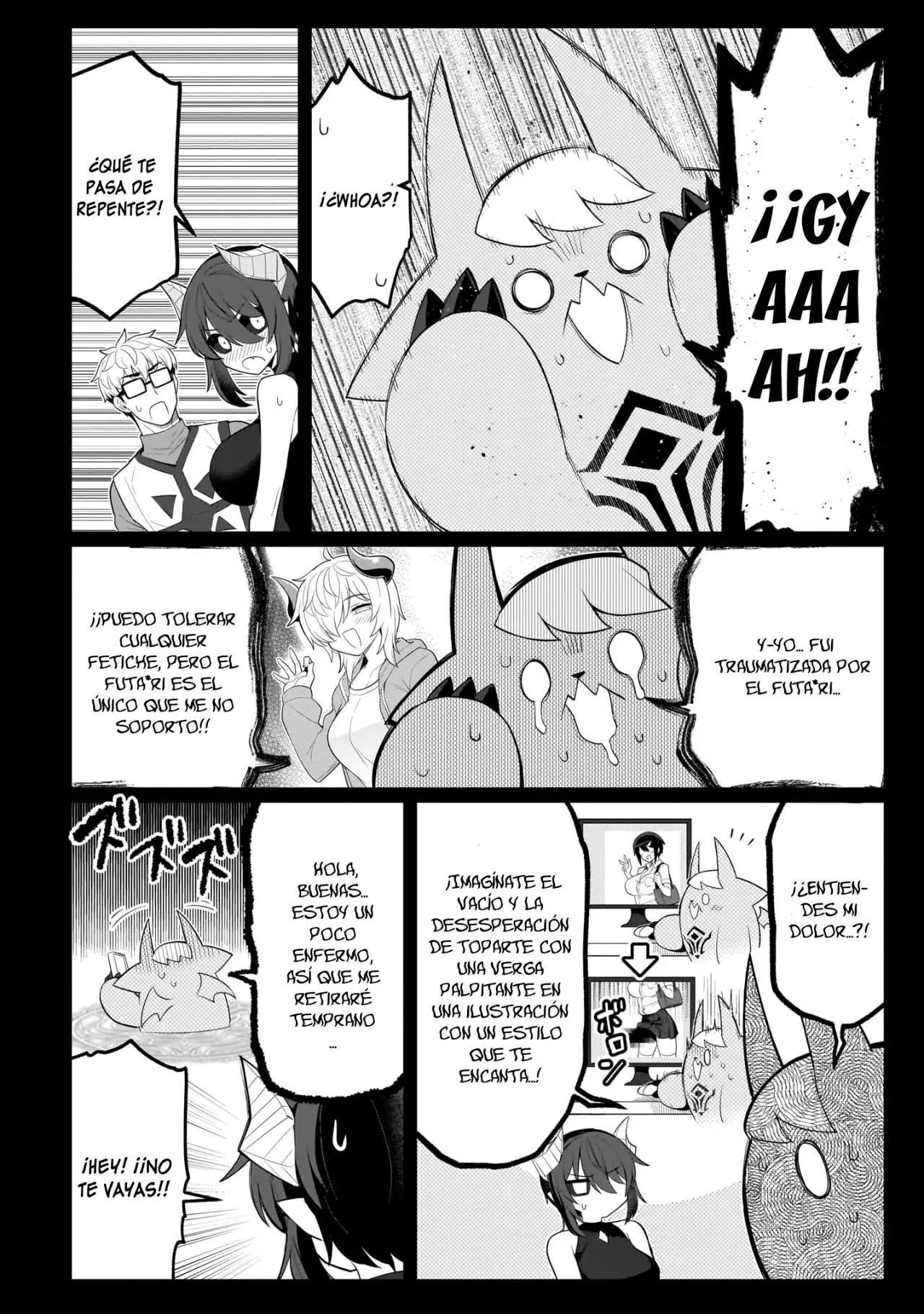Dark Summoner to Dekiteiru Capítulo 60 - Página 5 en español