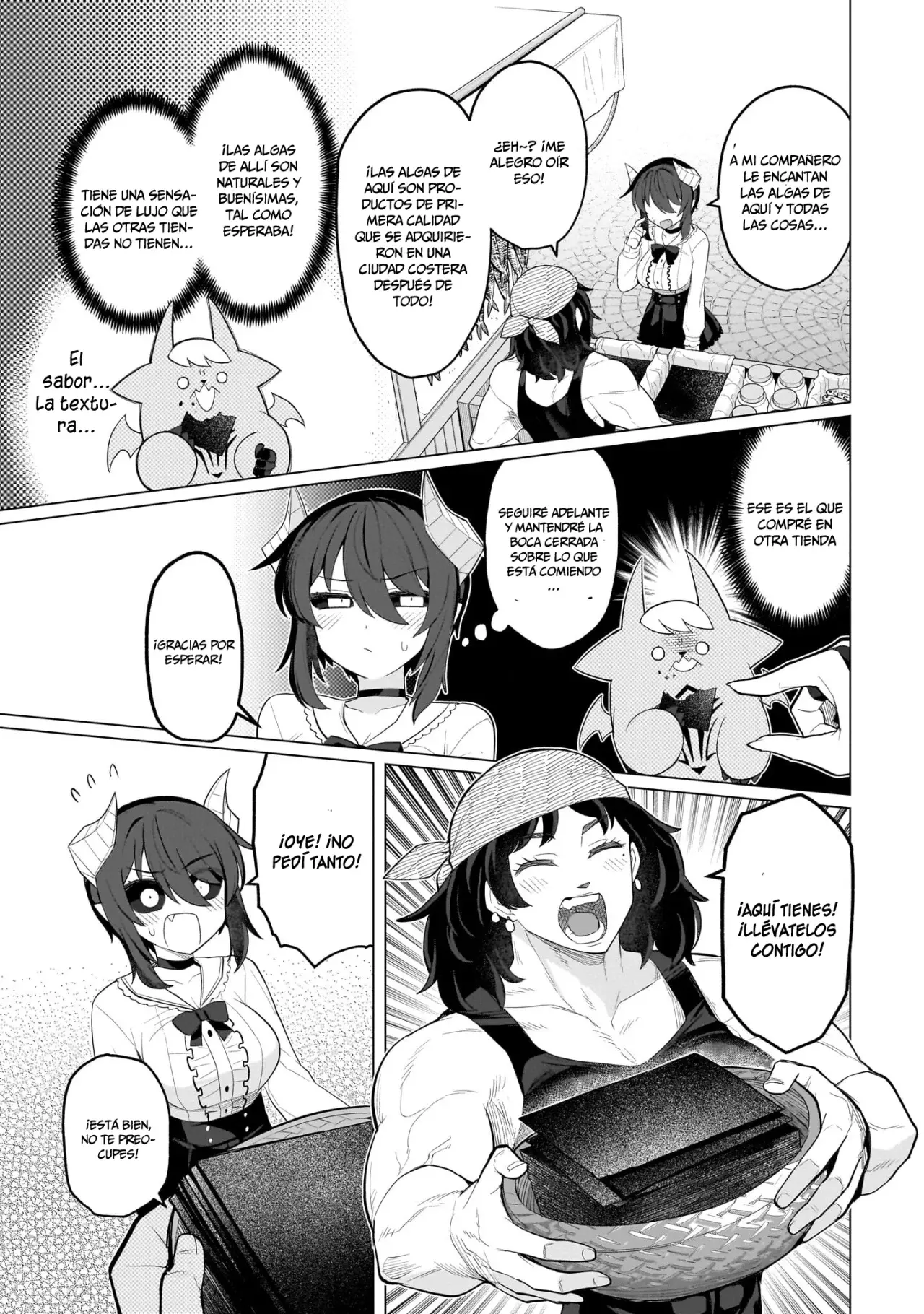 Dark Summoner to Dekiteiru Capítulo 61 - Página 10 en español