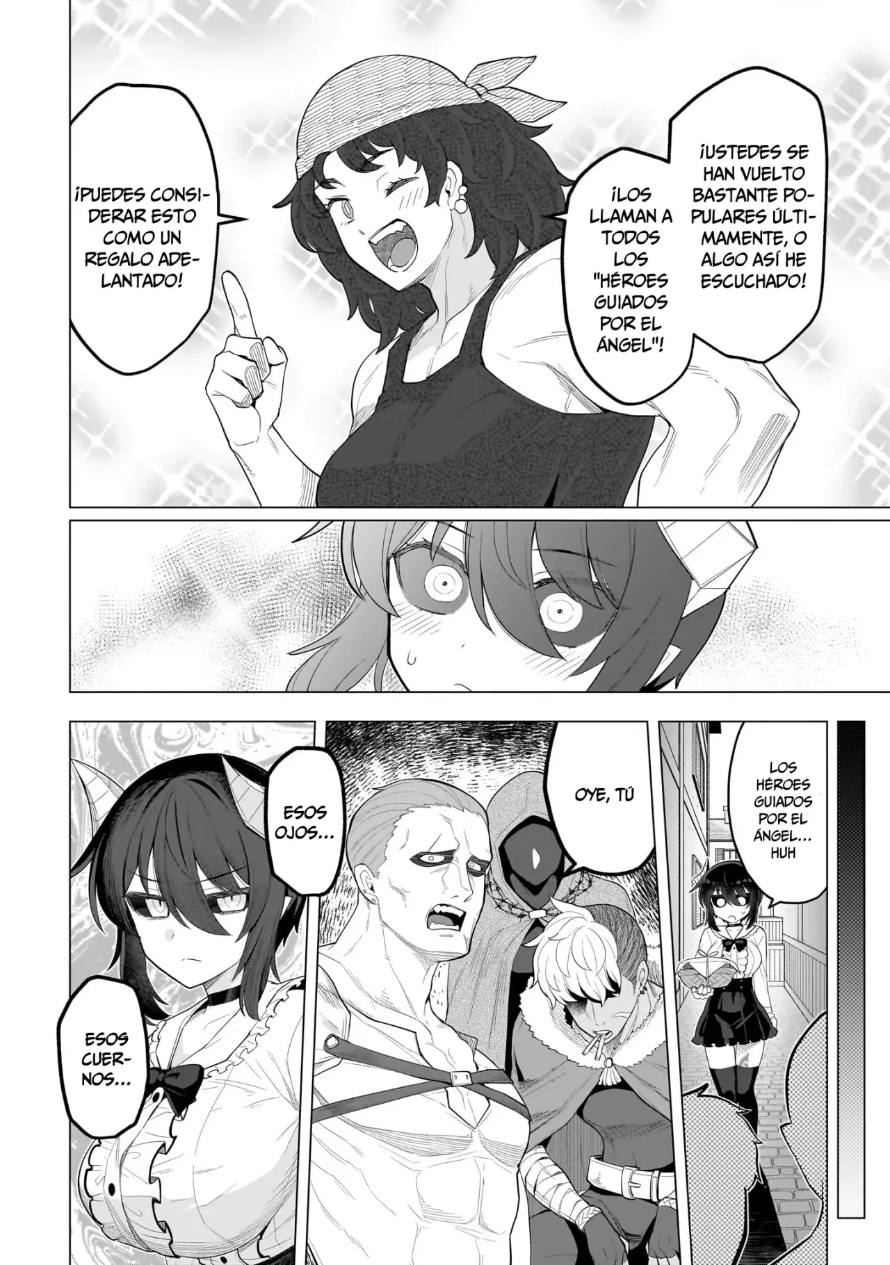 Dark Summoner to Dekiteiru Capítulo 61 - Página 11 en español