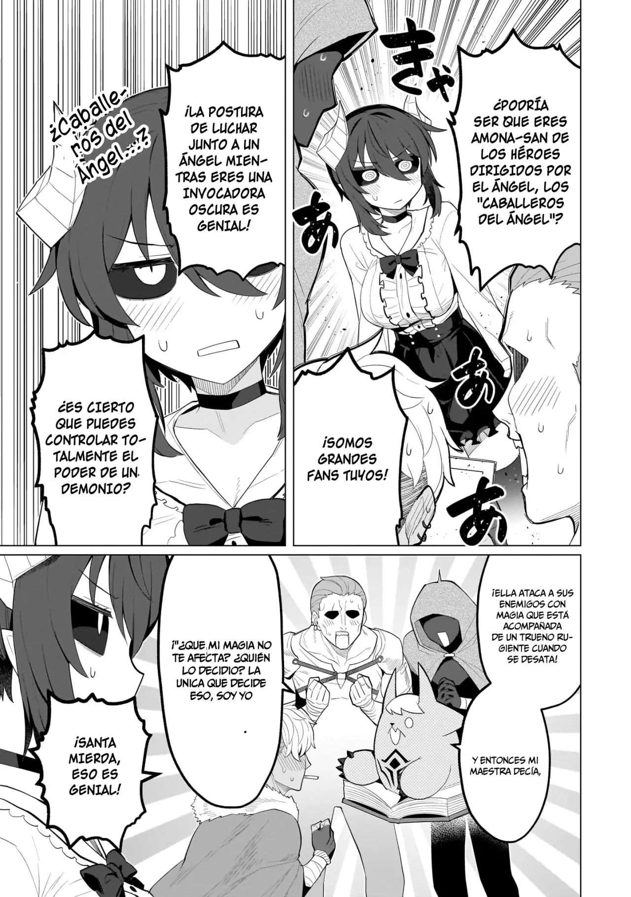 Dark Summoner to Dekiteiru Capítulo 61 - Página 12 en español
