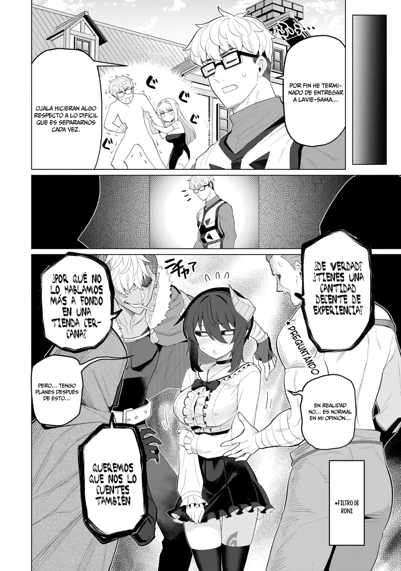 Dark Summoner to Dekiteiru Capítulo 61 - Página 13 en español