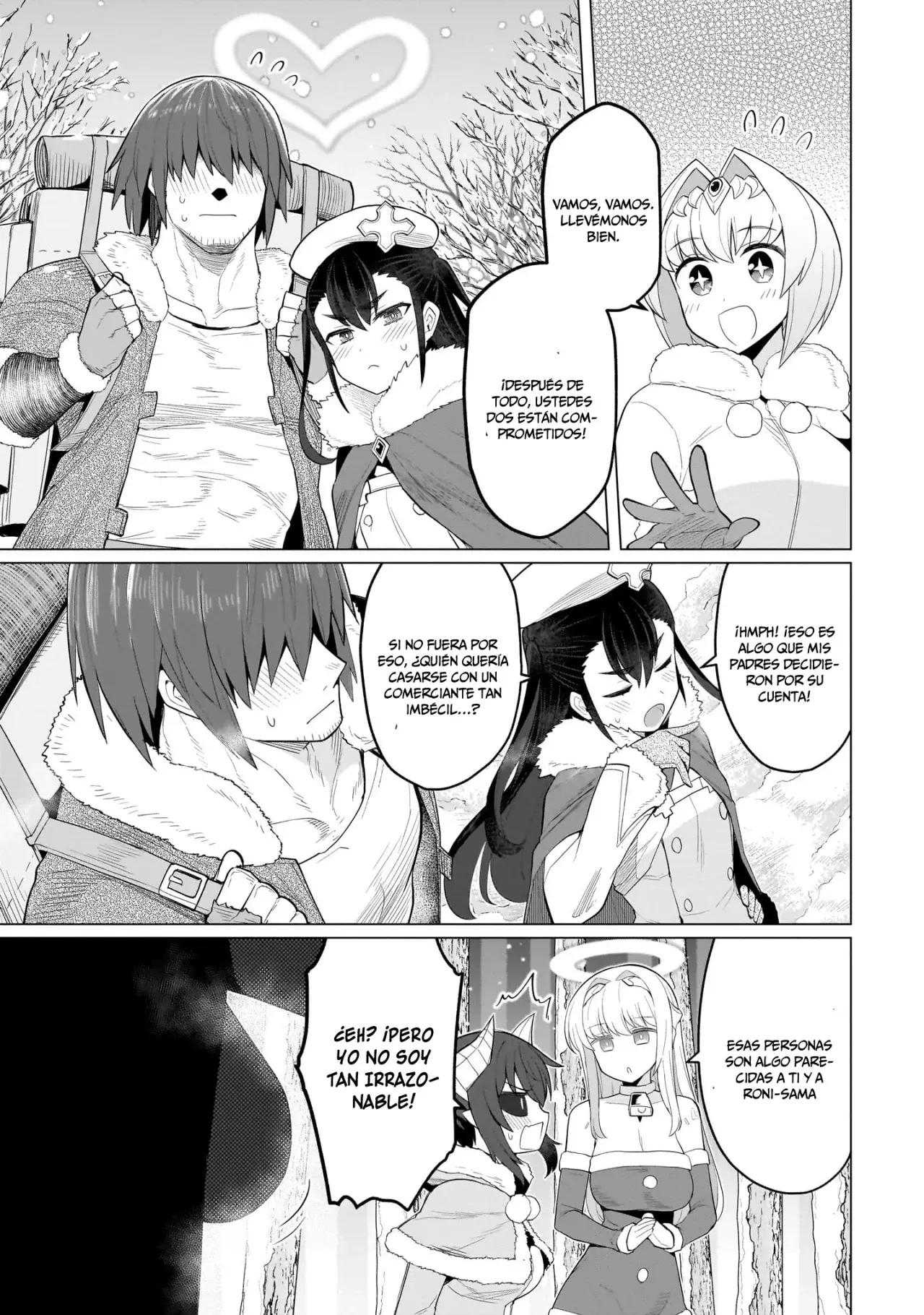 Dark Summoner to Dekiteiru Capítulo 62 - Página 10 en español