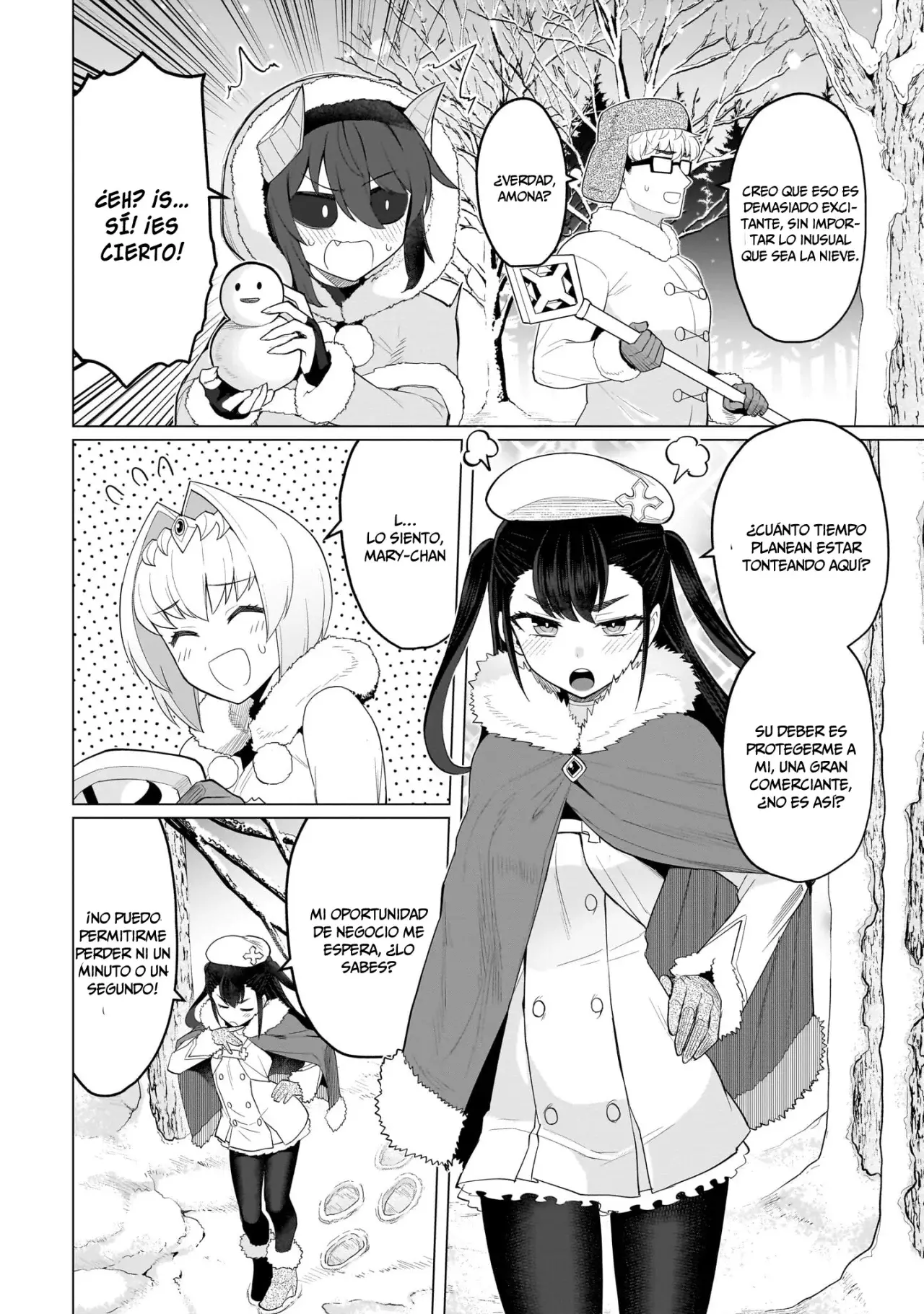 Dark Summoner to Dekiteiru Capítulo 62 - Página 3 en español