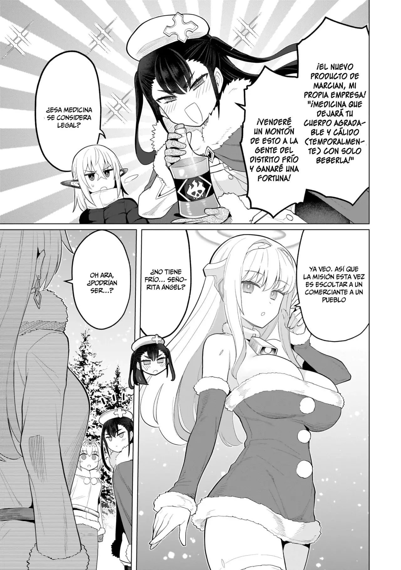 Dark Summoner to Dekiteiru Capítulo 62 - Página 4 en español
