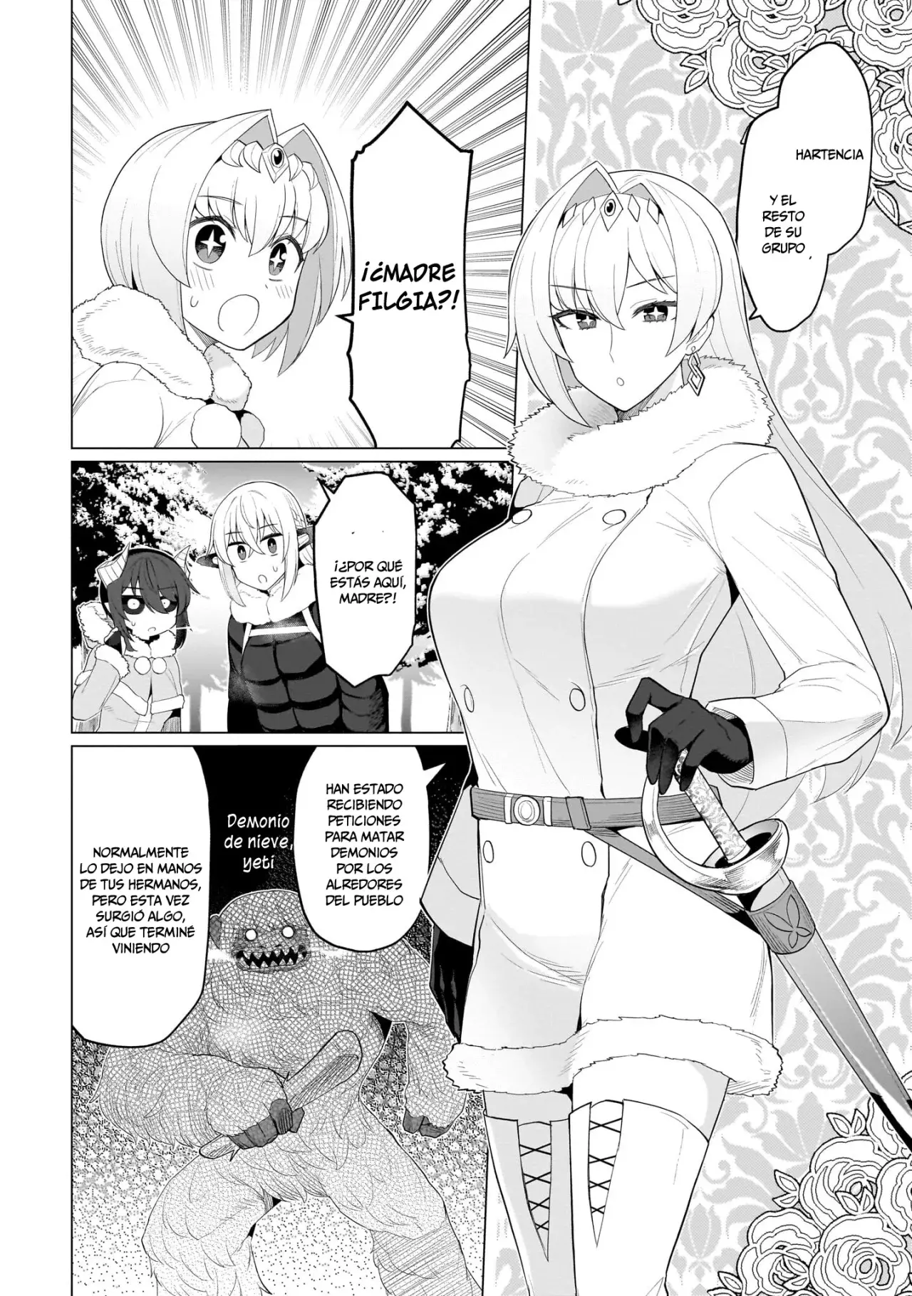 Dark Summoner to Dekiteiru Capítulo 62 - Página 5 en español