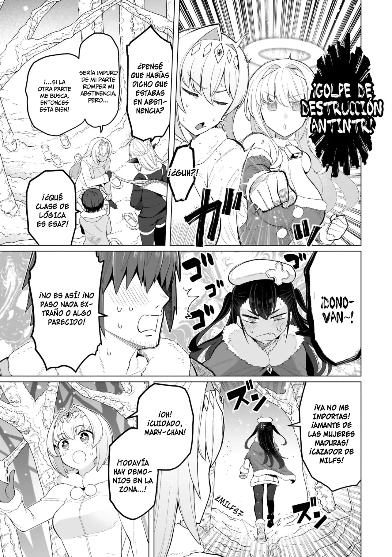 Dark Summoner to Dekiteiru Capítulo 63 - Página 4 en español