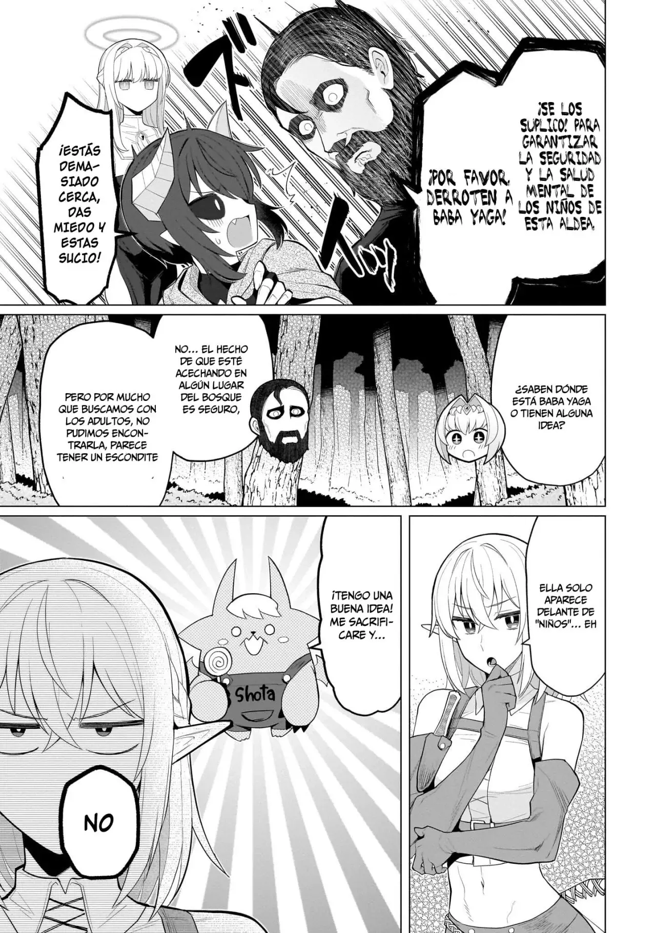 Dark Summoner to Dekiteiru Capítulo 64 - Página 4 en español