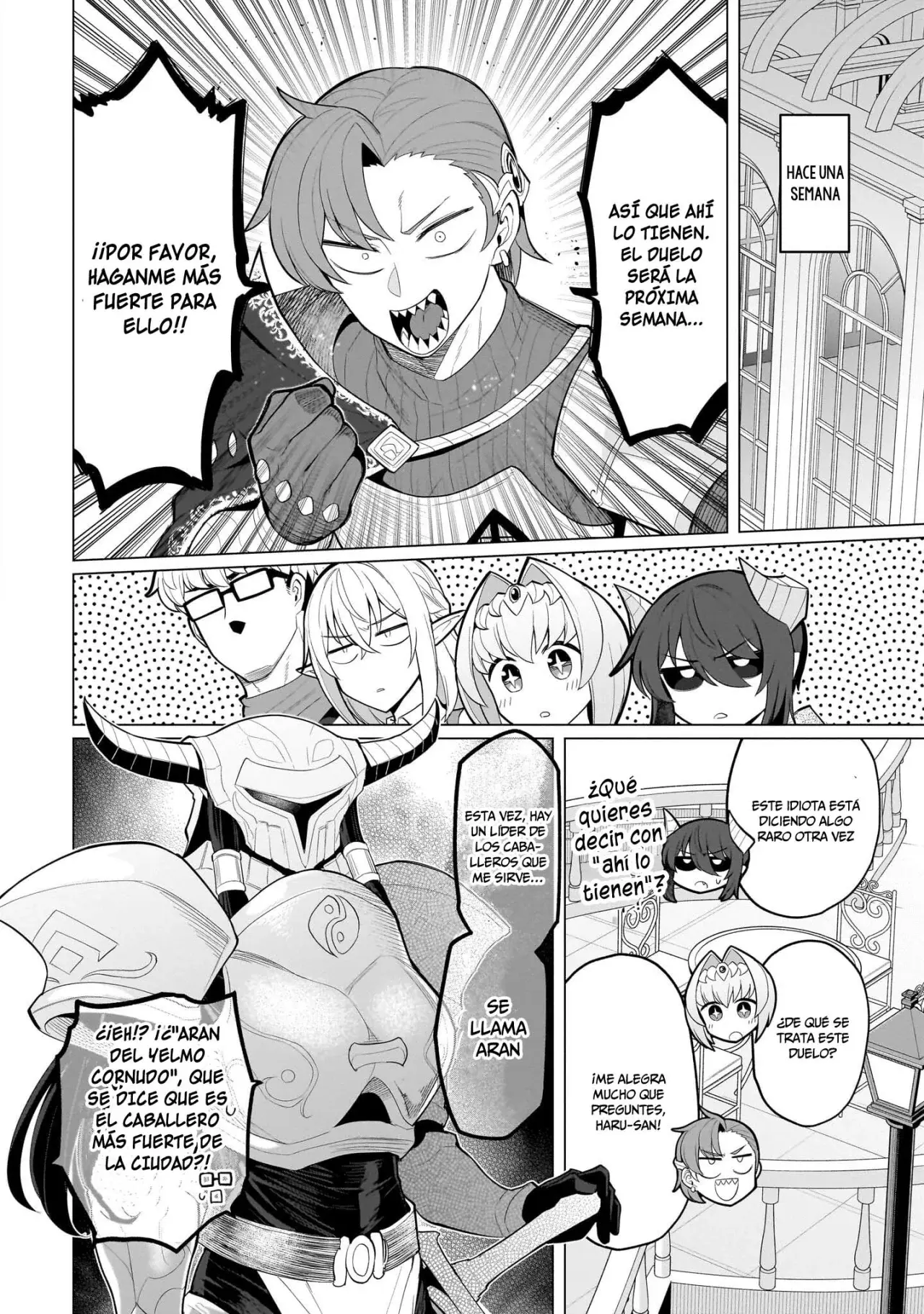 Dark Summoner to Dekiteiru Capítulo 65 - Página 3 en español