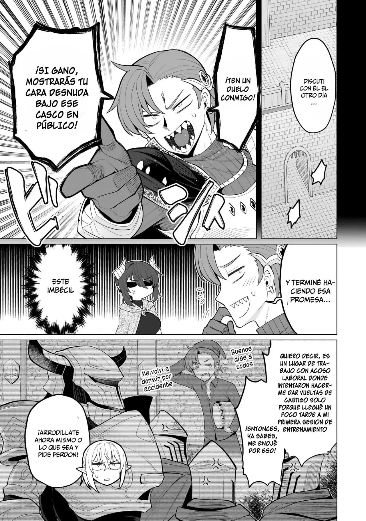 Dark Summoner to Dekiteiru Capítulo 65 - Página 4 en español