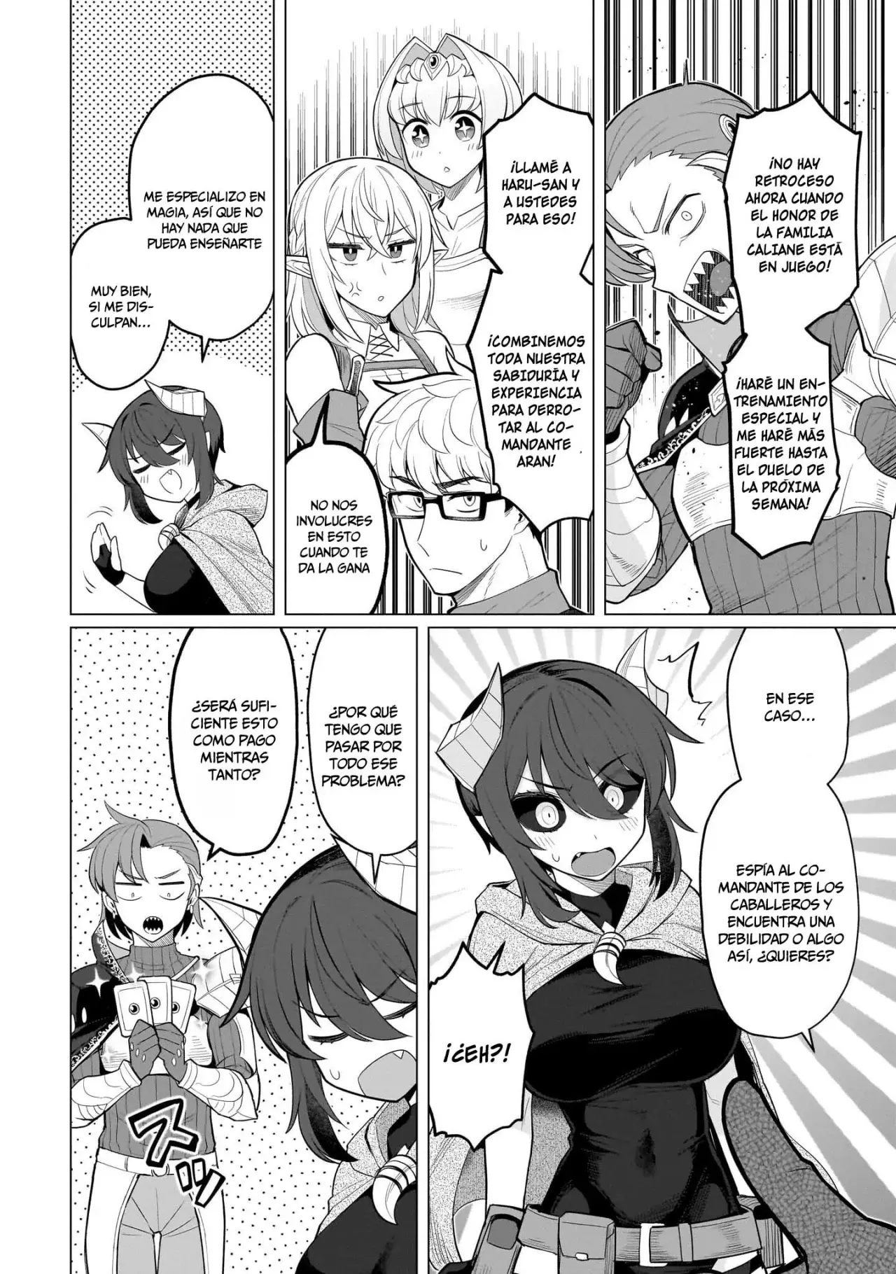 Dark Summoner to Dekiteiru Capítulo 65 - Página 5 en español
