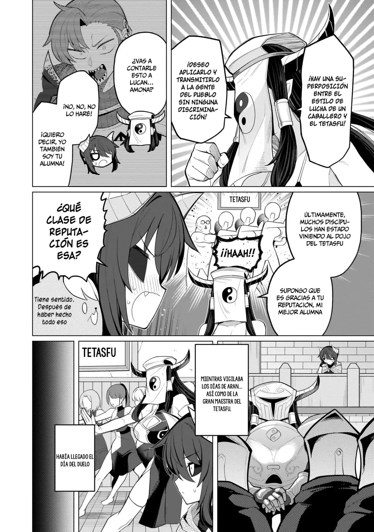 Dark Summoner to Dekiteiru Capítulo 65 - Página 9 en español