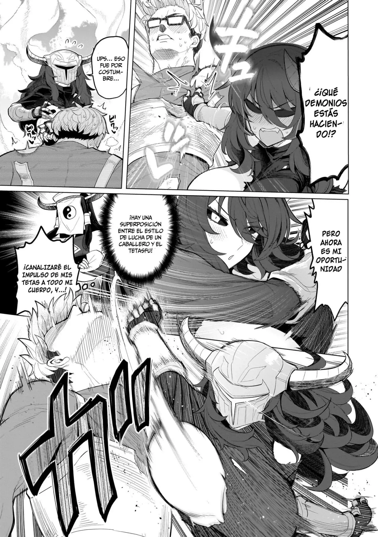 Dark Summoner to Dekiteiru Capítulo 66 - Página 10 en español