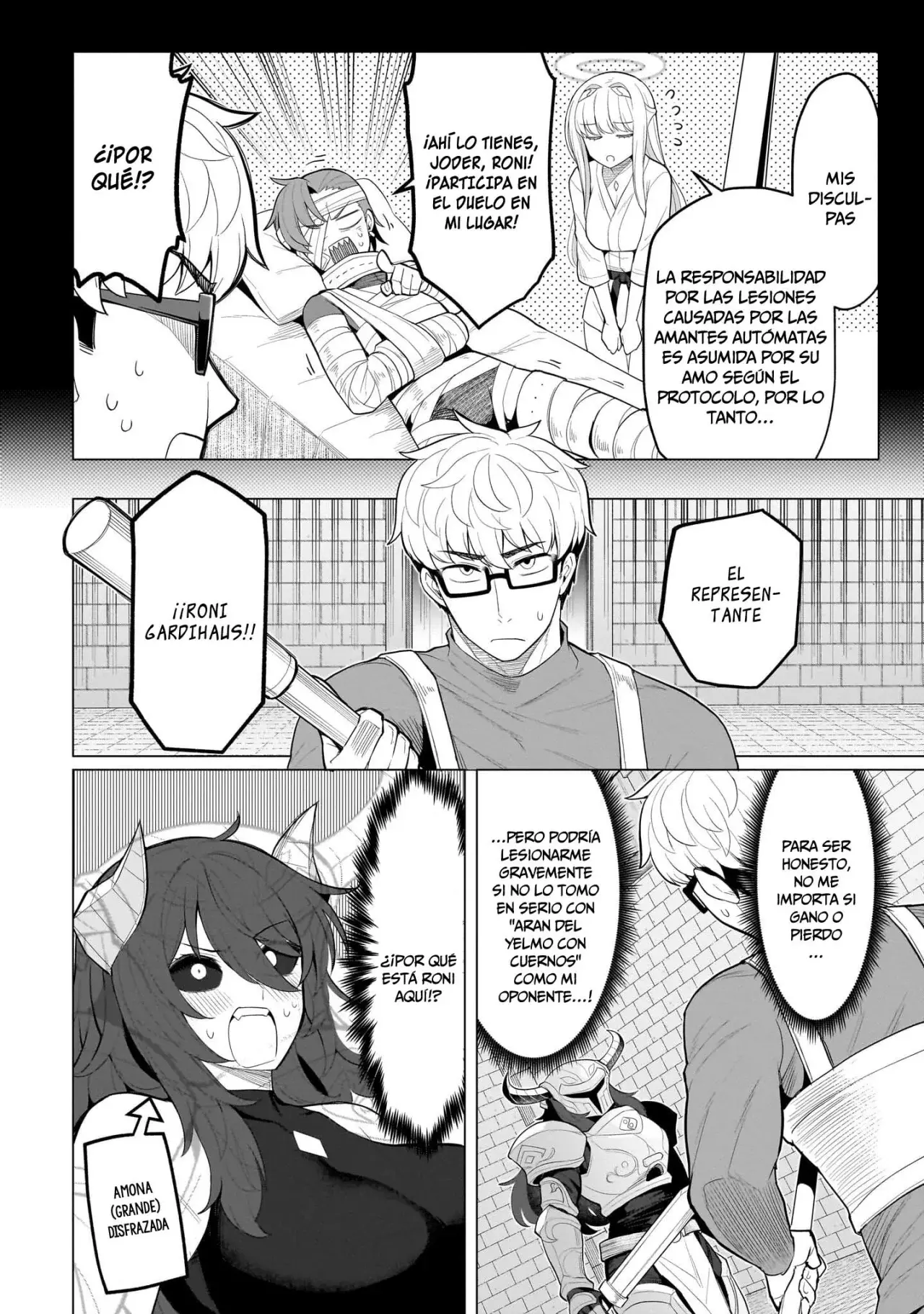 Dark Summoner to Dekiteiru Capítulo 66 - Página 3 en español