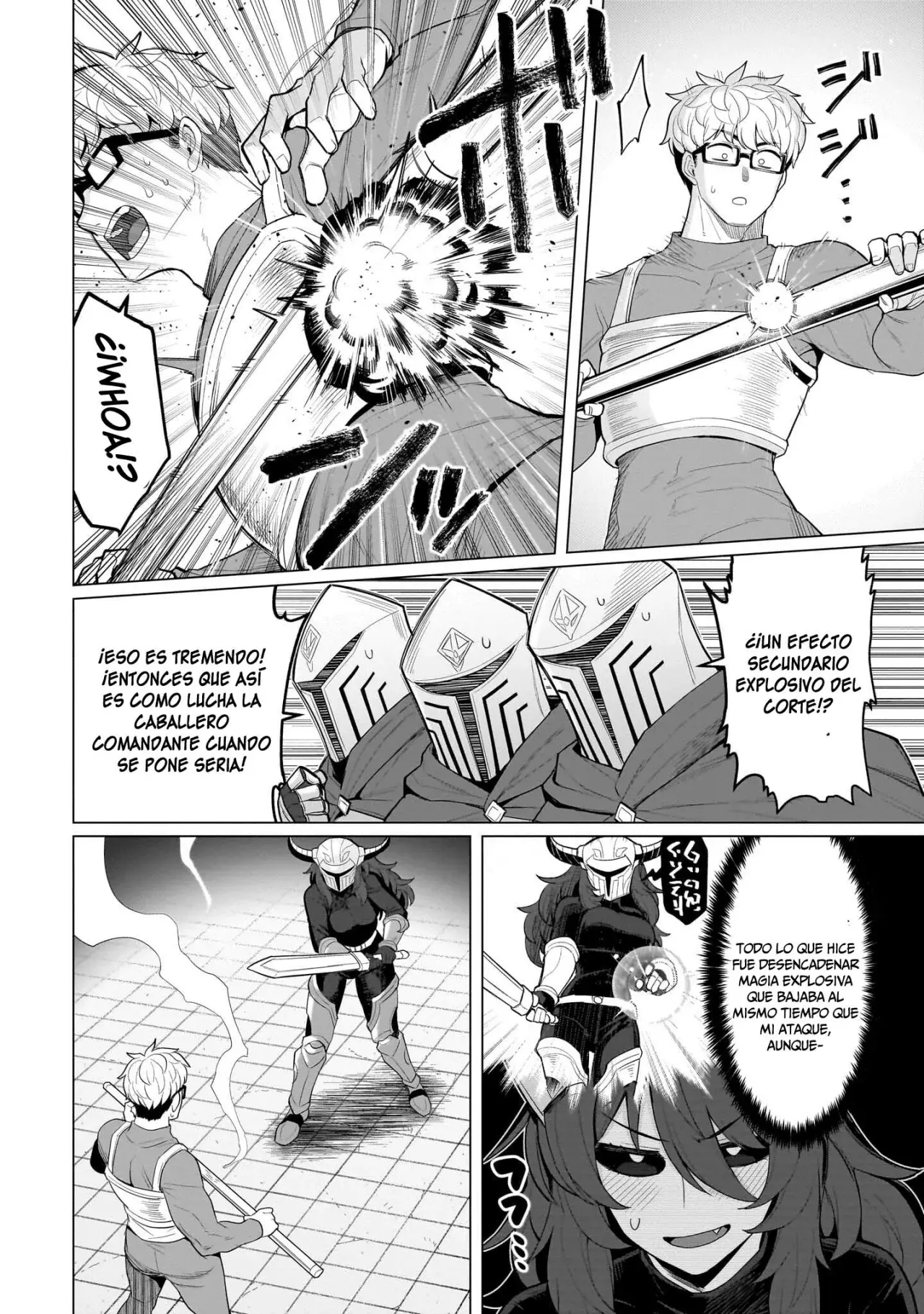 Dark Summoner to Dekiteiru Capítulo 66 - Página 7 en español