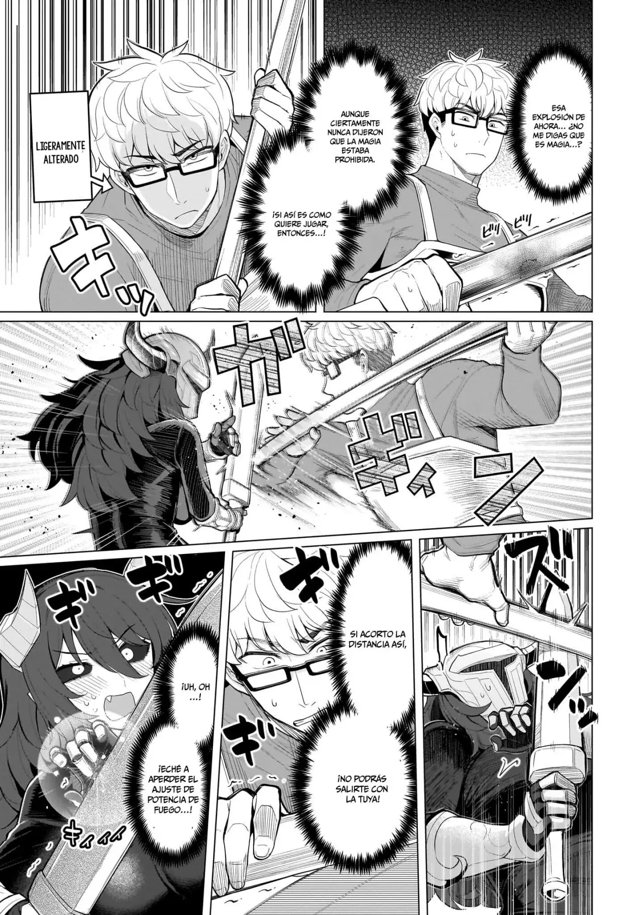 Dark Summoner to Dekiteiru Capítulo 66 - Página 8 en español