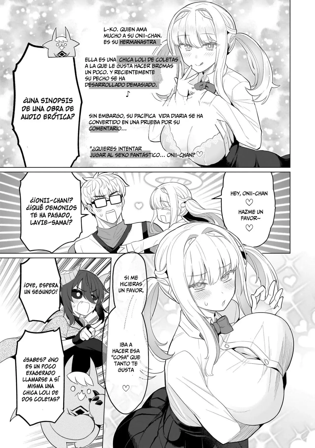 Dark Summoner to Dekiteiru Capítulo 68 - Página 10 en español