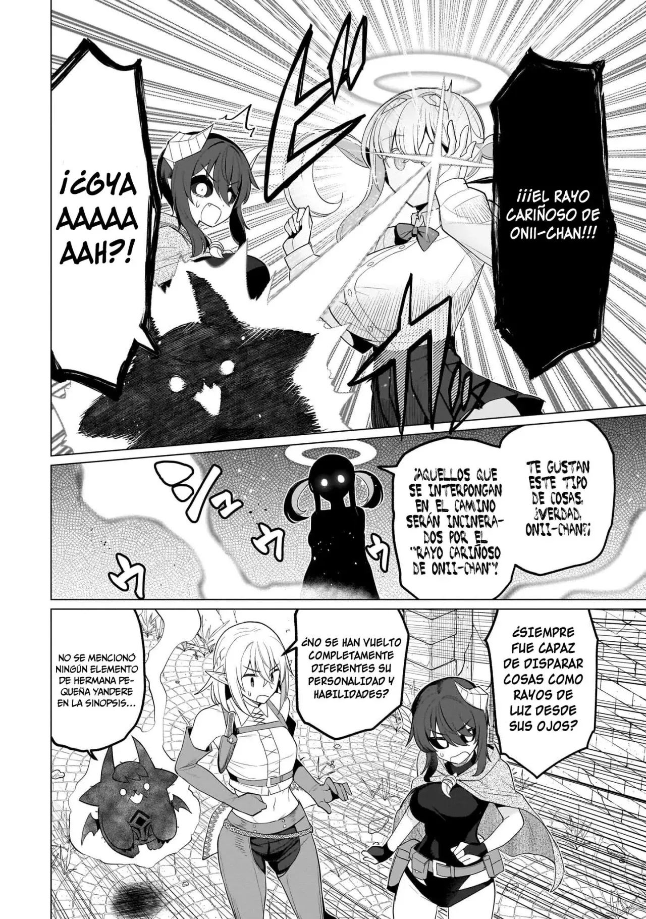 Dark Summoner to Dekiteiru Capítulo 68 - Página 11 en español