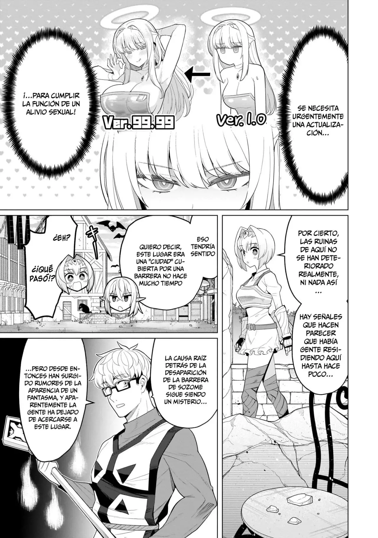 Dark Summoner to Dekiteiru Capítulo 68 - Página 4 en español