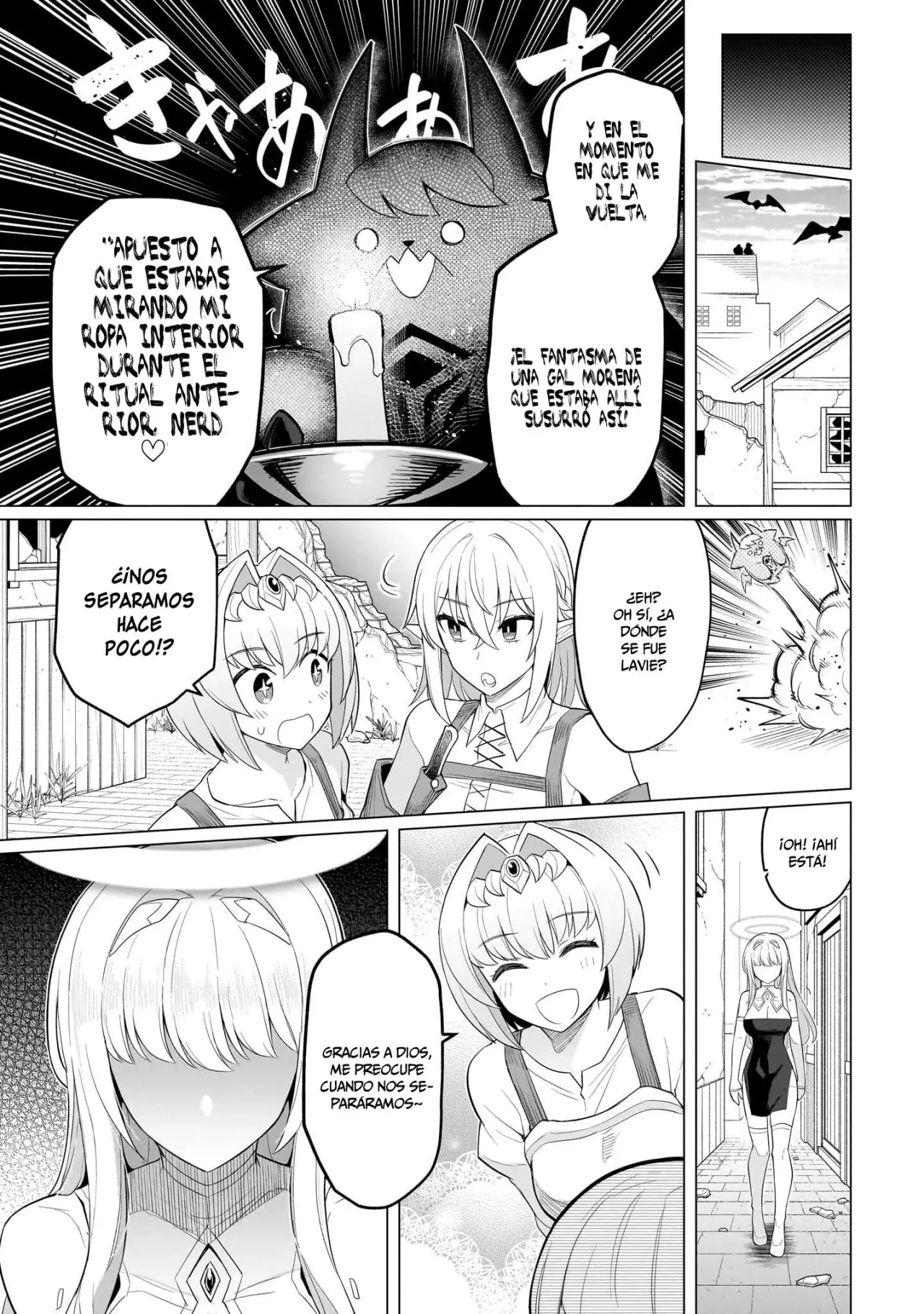 Dark Summoner to Dekiteiru Capítulo 68 - Página 8 en español