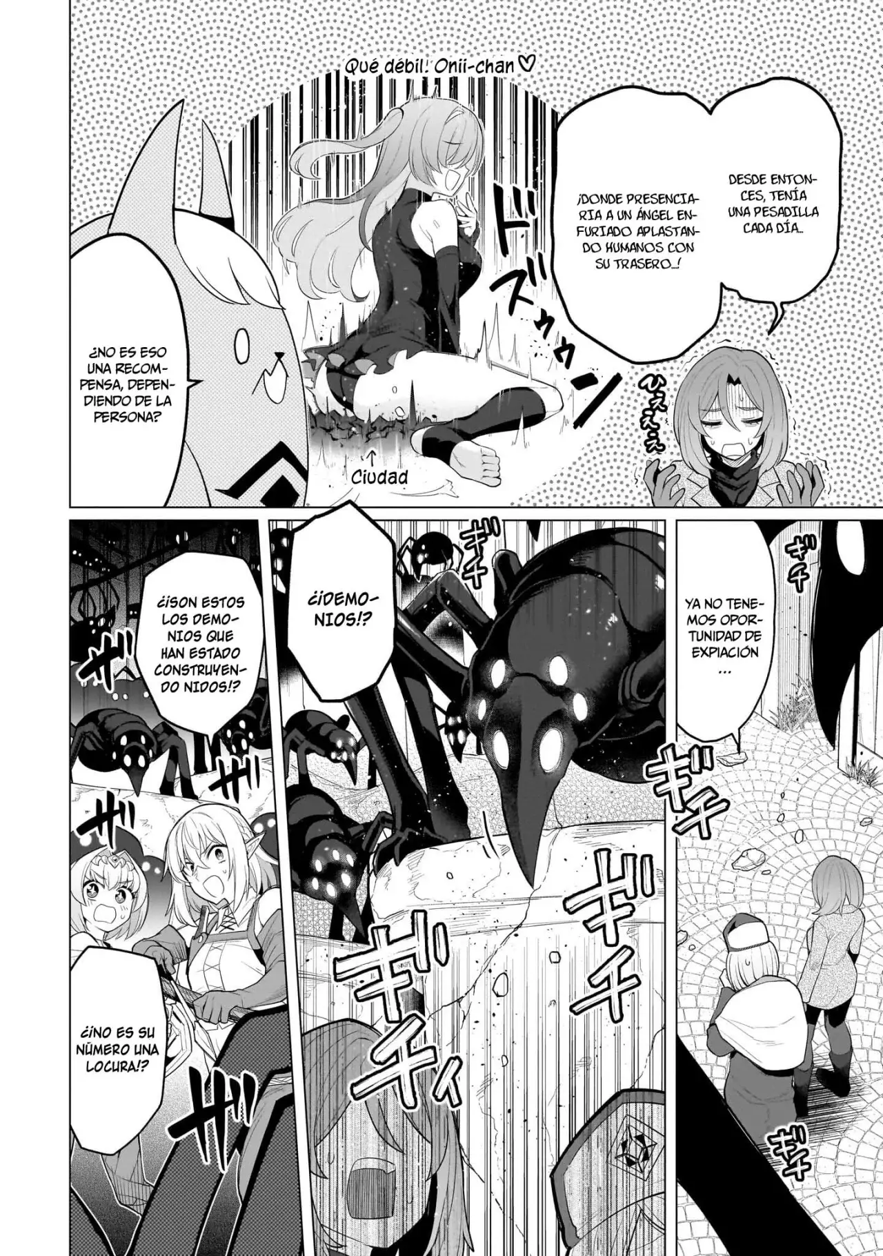 Dark Summoner to Dekiteiru Capítulo 69 - Página 7 en español