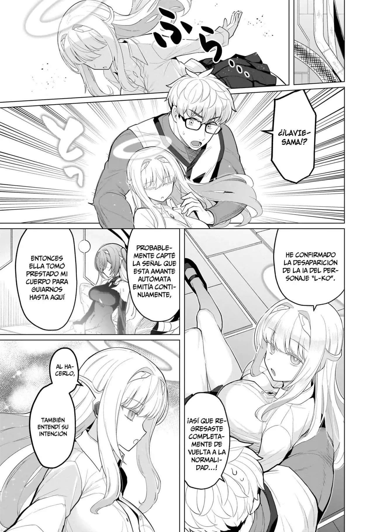 Dark Summoner to Dekiteiru Capítulo 69 - Página 8 en español