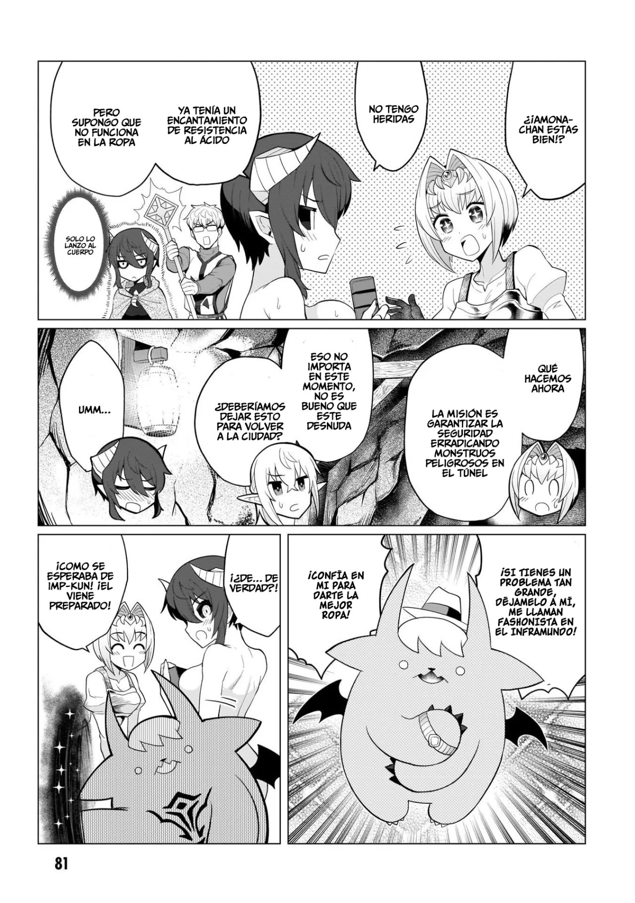 Dark Summoner to Dekiteiru Capítulo 7 - Página 4 en español