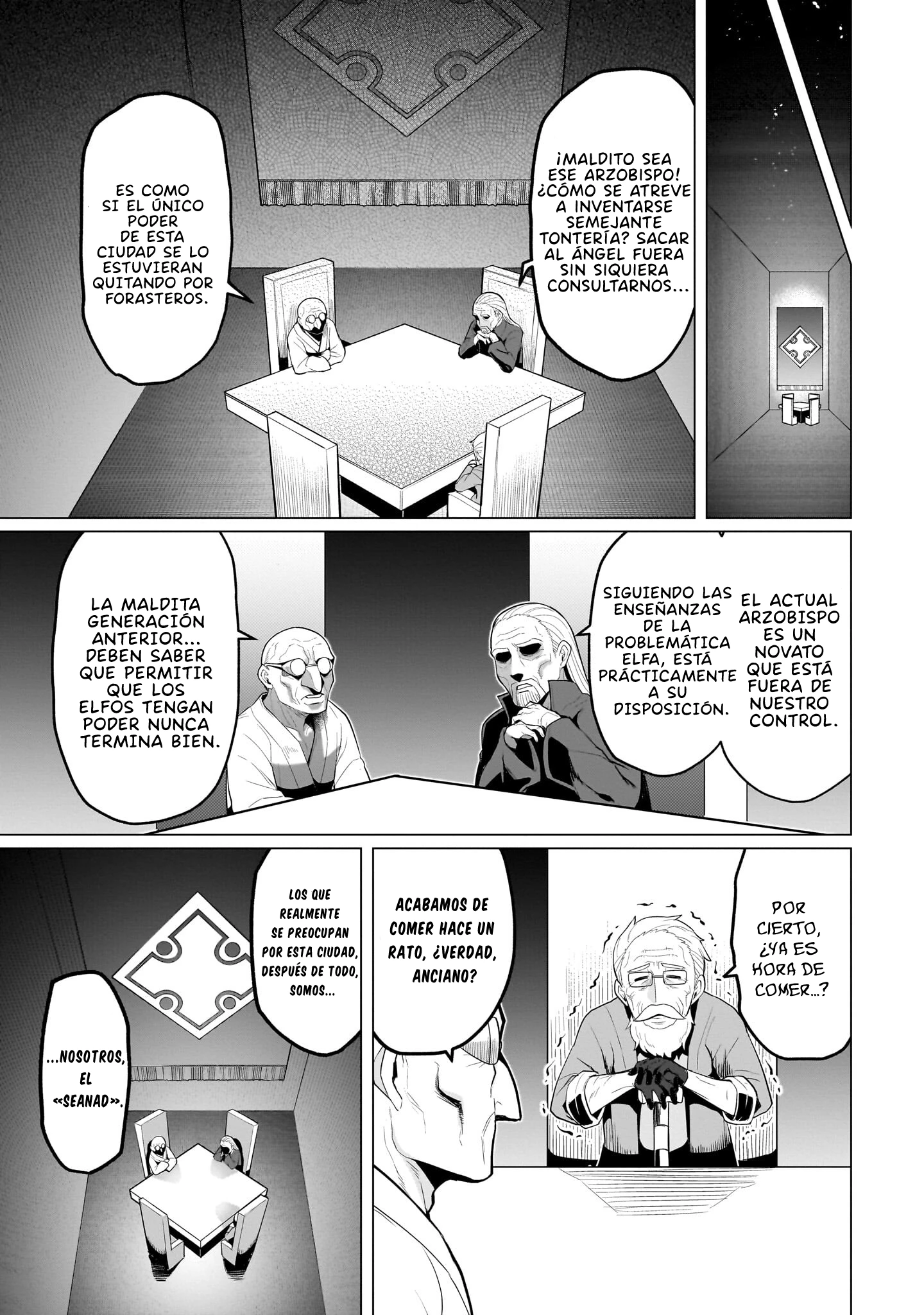 Dark Summoner to Dekiteiru Capítulo 70 - Página 11 en español