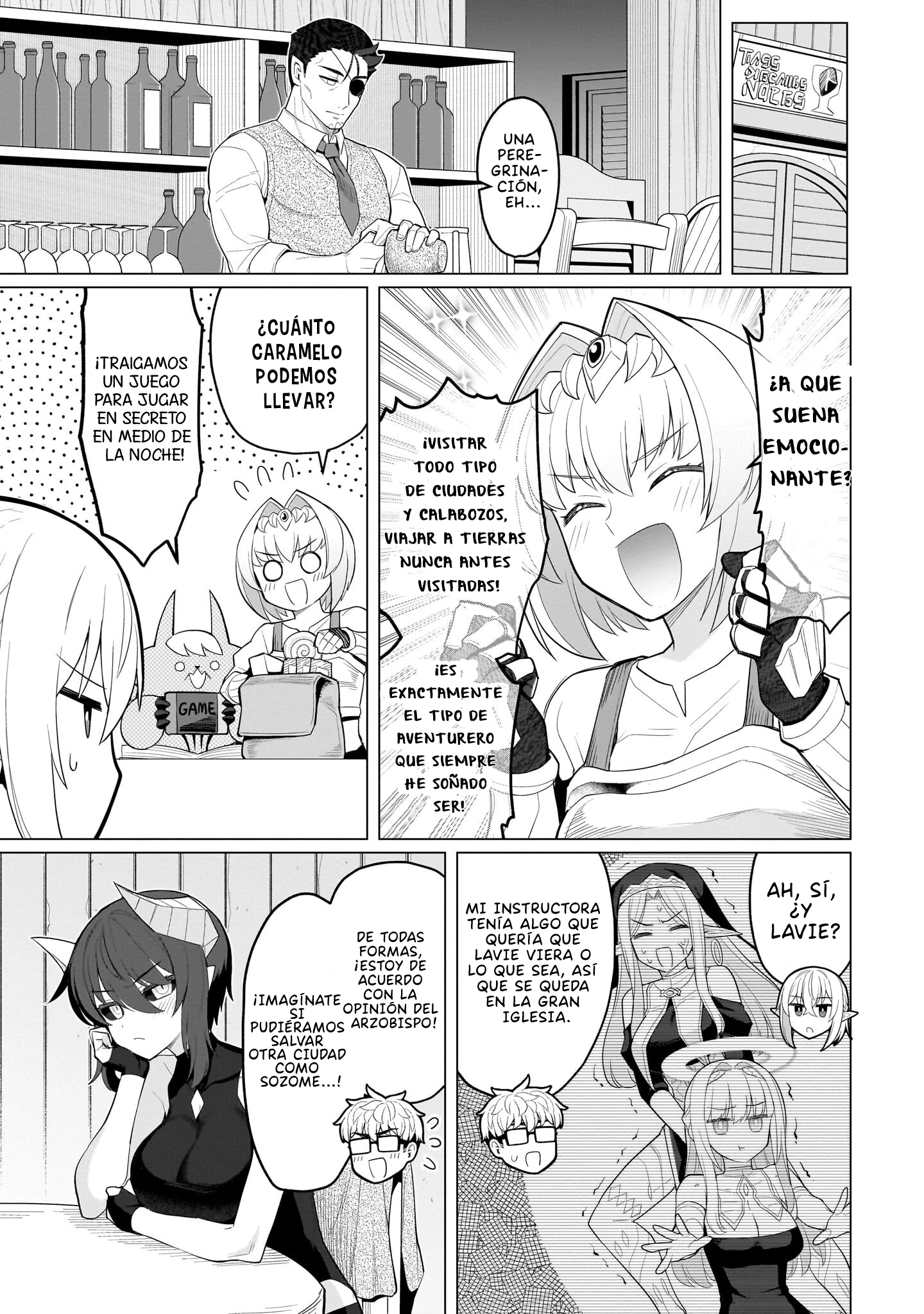 Dark Summoner to Dekiteiru Capítulo 70 - Página 3 en español