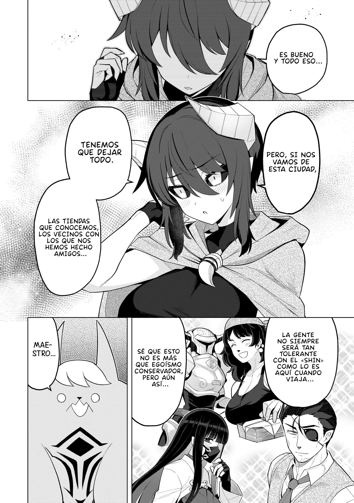 Dark Summoner to Dekiteiru Capítulo 70 - Página 6 en español