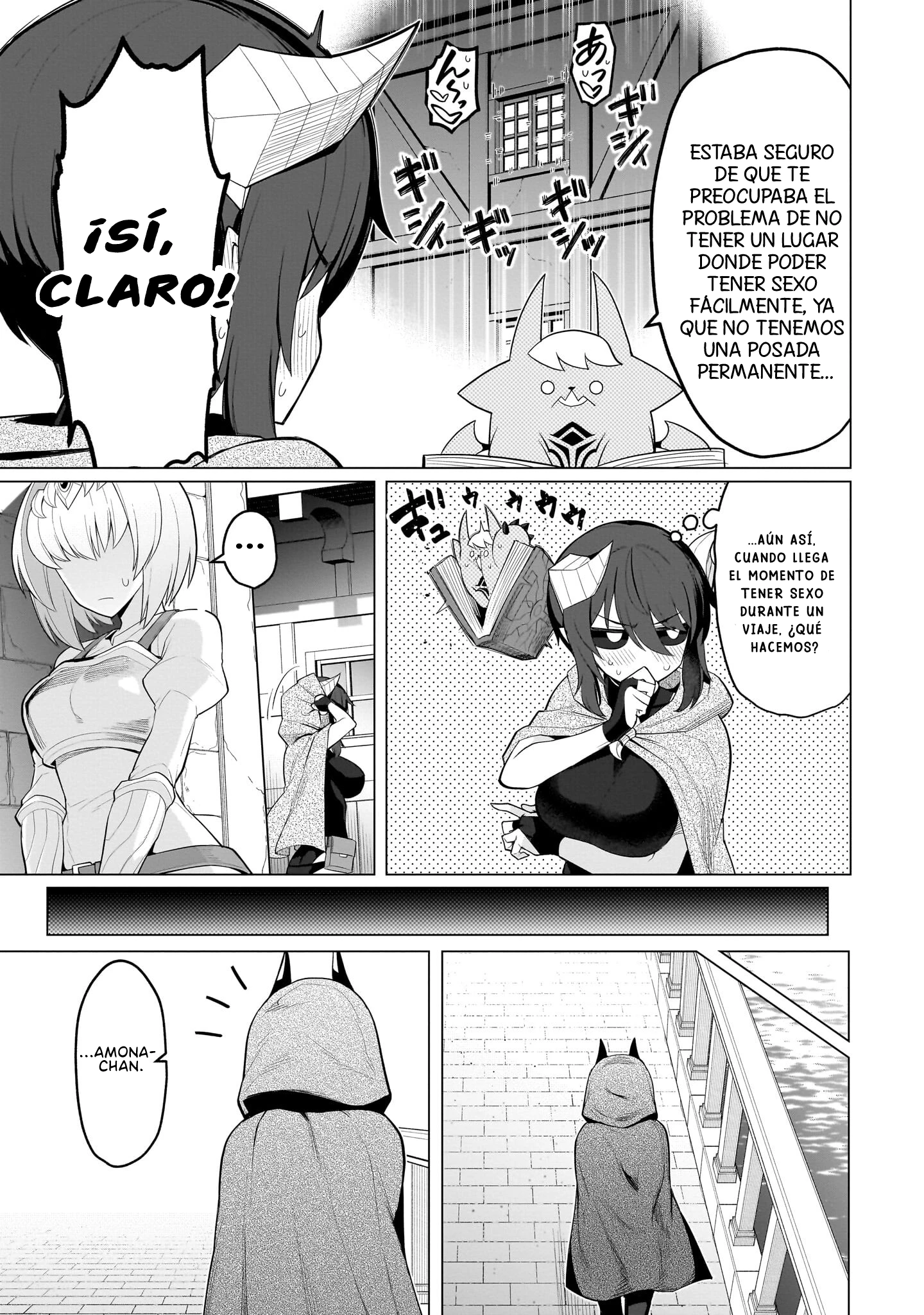 Dark Summoner to Dekiteiru Capítulo 70 - Página 7 en español