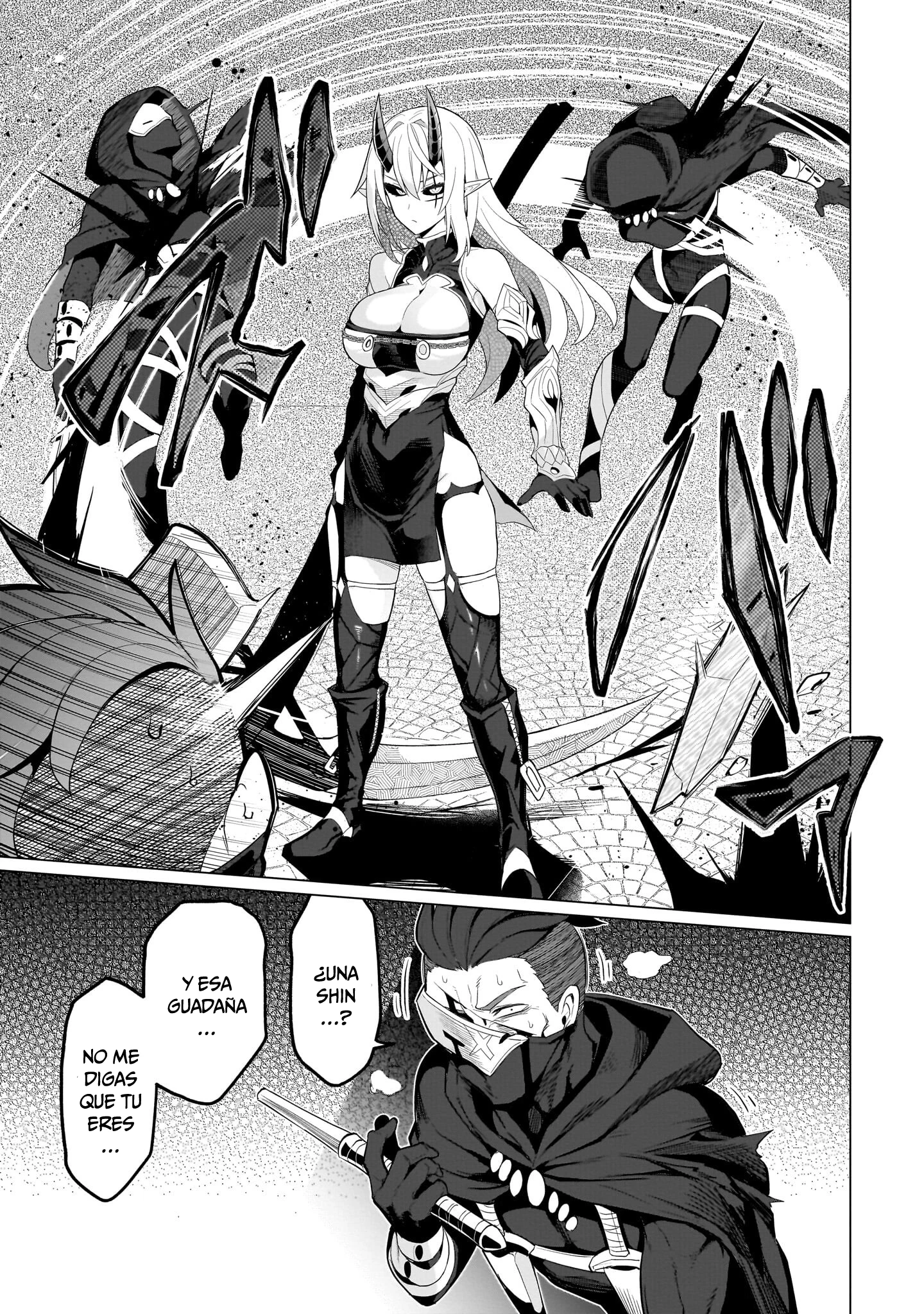 Dark Summoner to Dekiteiru Capítulo 71 - Página 10 en español
