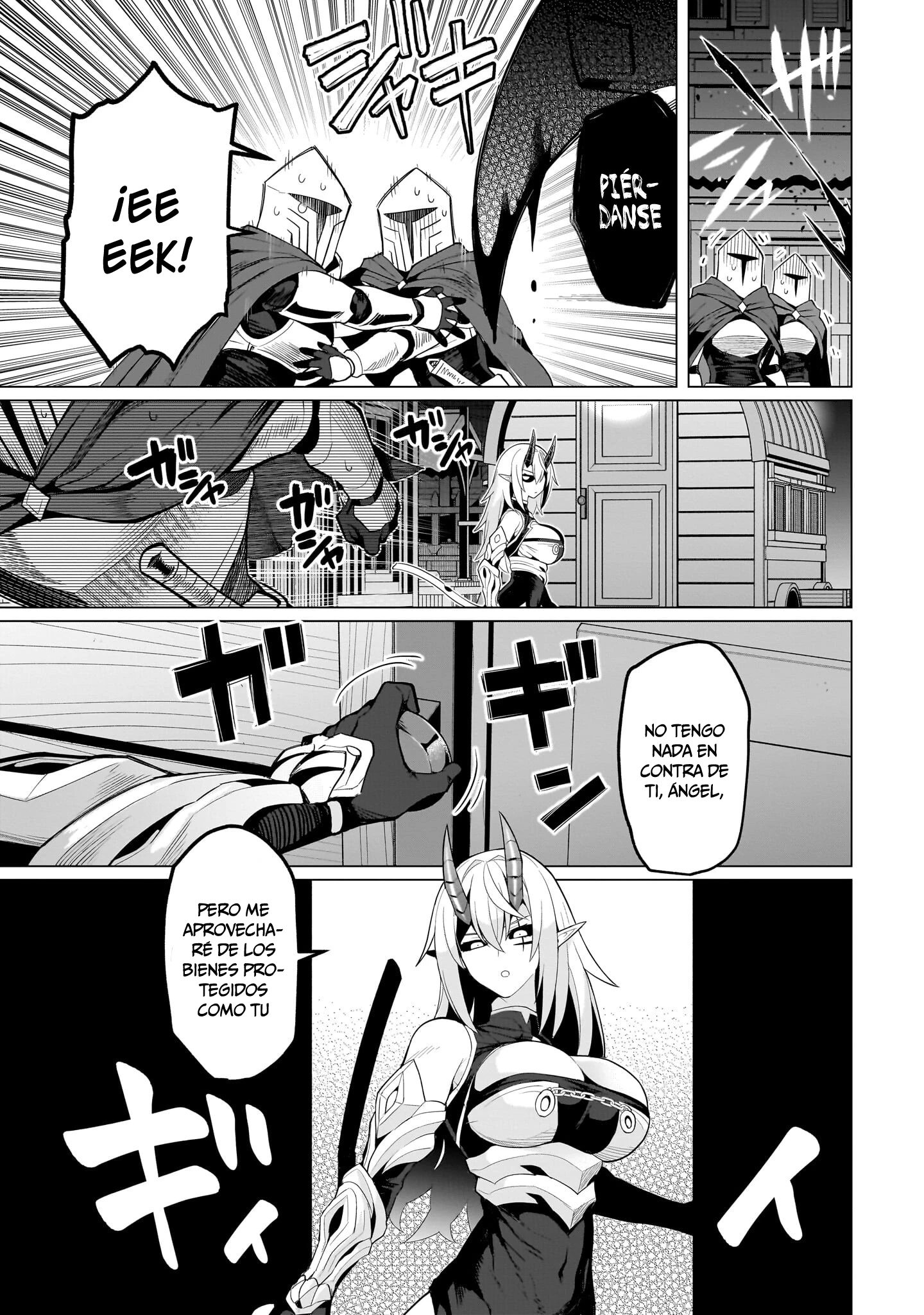 Dark Summoner to Dekiteiru Capítulo 71 - Página 12 en español
