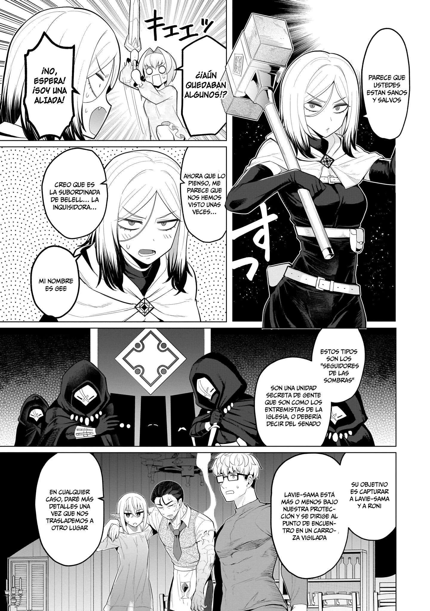 Dark Summoner to Dekiteiru Capítulo 71 - Página 6 en español