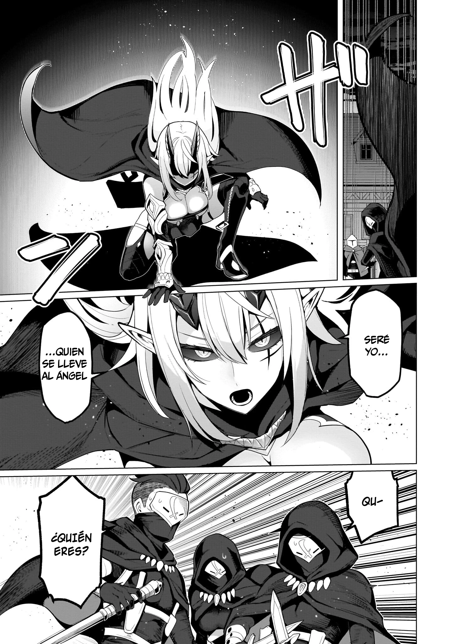 Dark Summoner to Dekiteiru Capítulo 71 - Página 8 en español