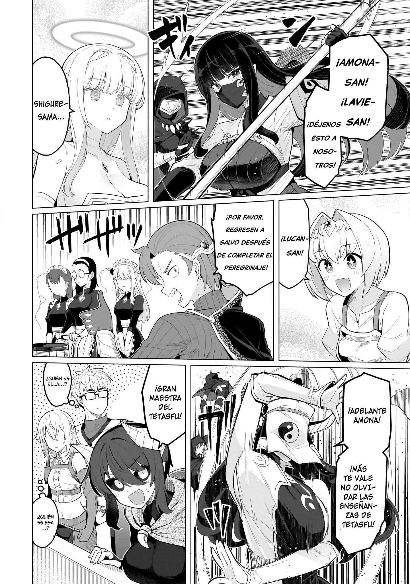 Dark Summoner to Dekiteiru Capítulo 72 - Página 11 en español