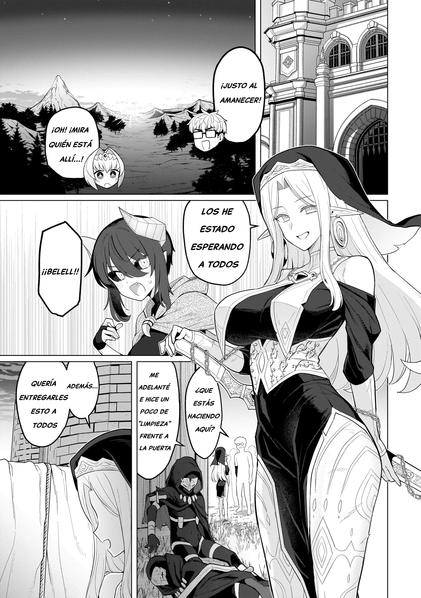 Dark Summoner to Dekiteiru Capítulo 72 - Página 12 en español