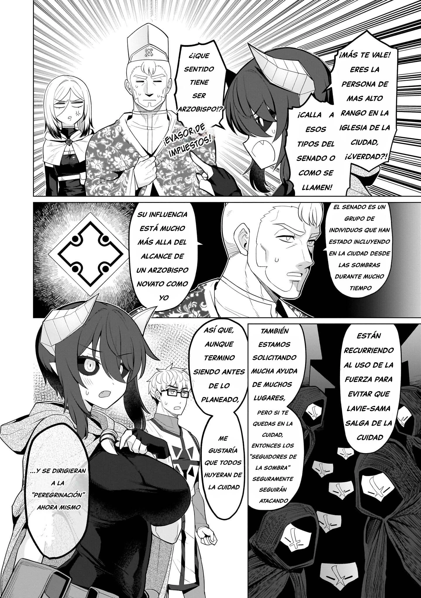 Dark Summoner to Dekiteiru Capítulo 72 - Página 3 en español