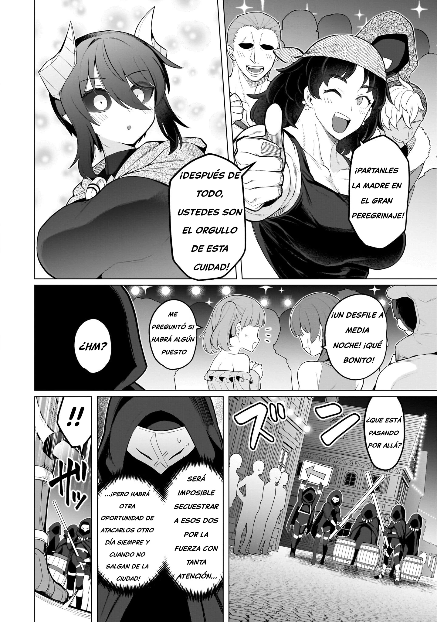 Dark Summoner to Dekiteiru Capítulo 72 - Página 9 en español