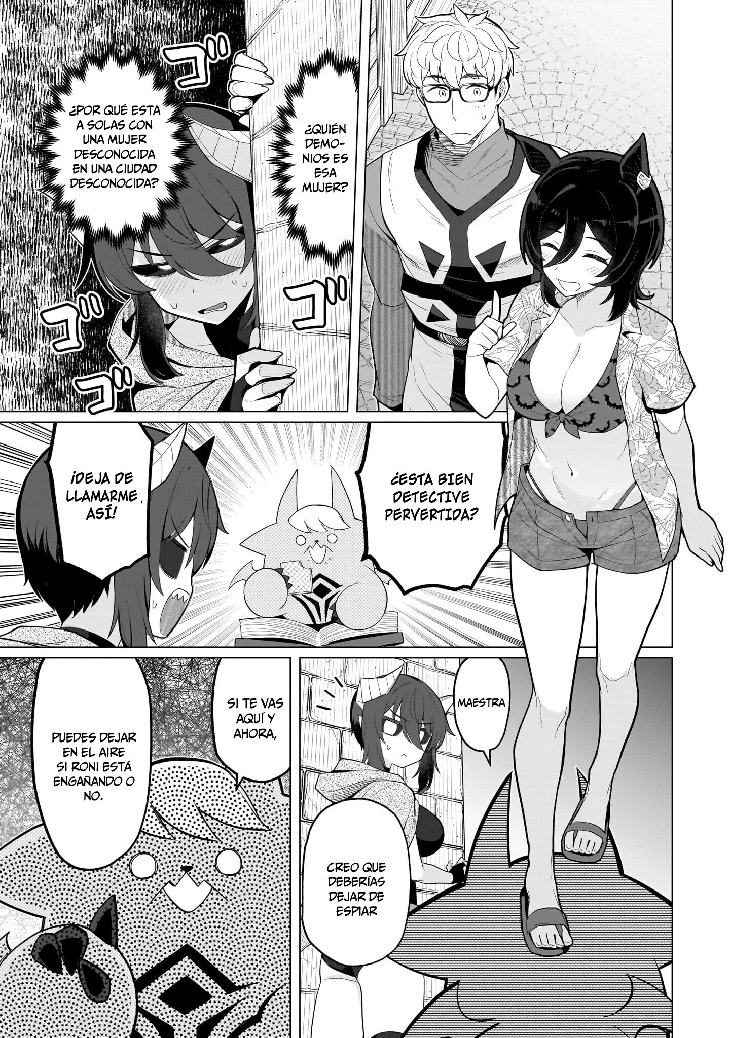 Dark Summoner to Dekiteiru Capítulo 74 - Página 10 en español