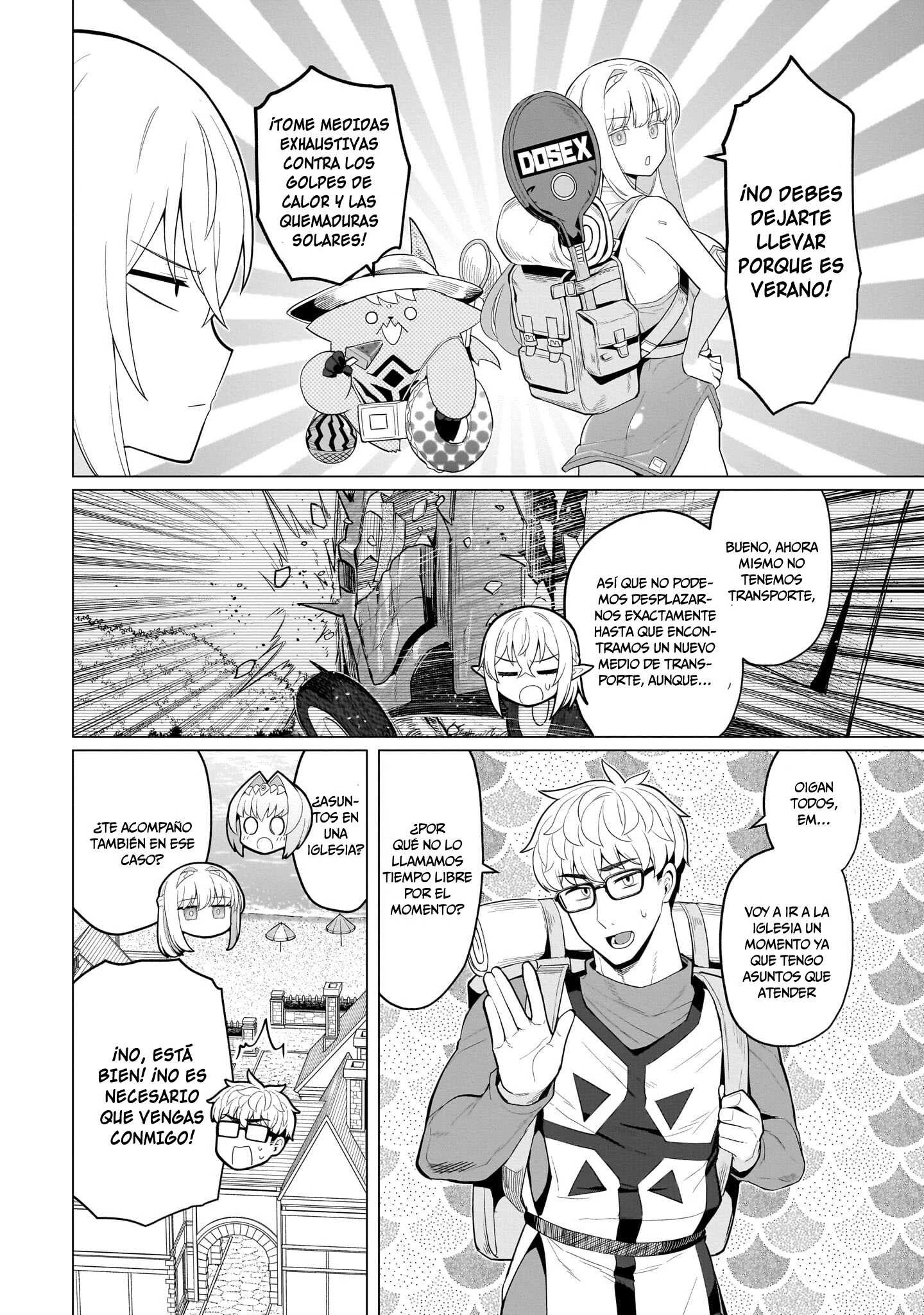 Dark Summoner to Dekiteiru Capítulo 74 - Página 3 en español
