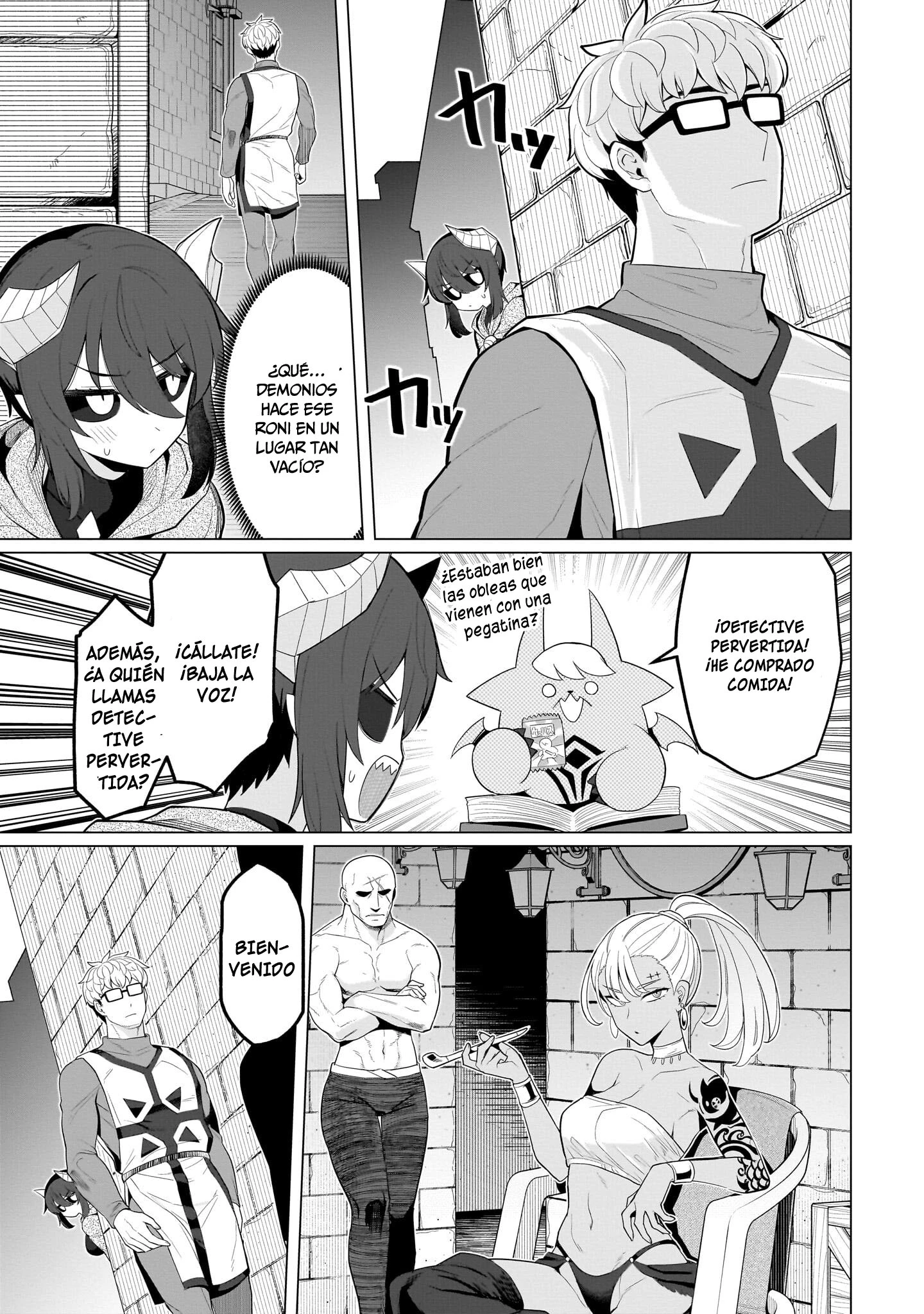 Dark Summoner to Dekiteiru Capítulo 74 - Página 6 en español