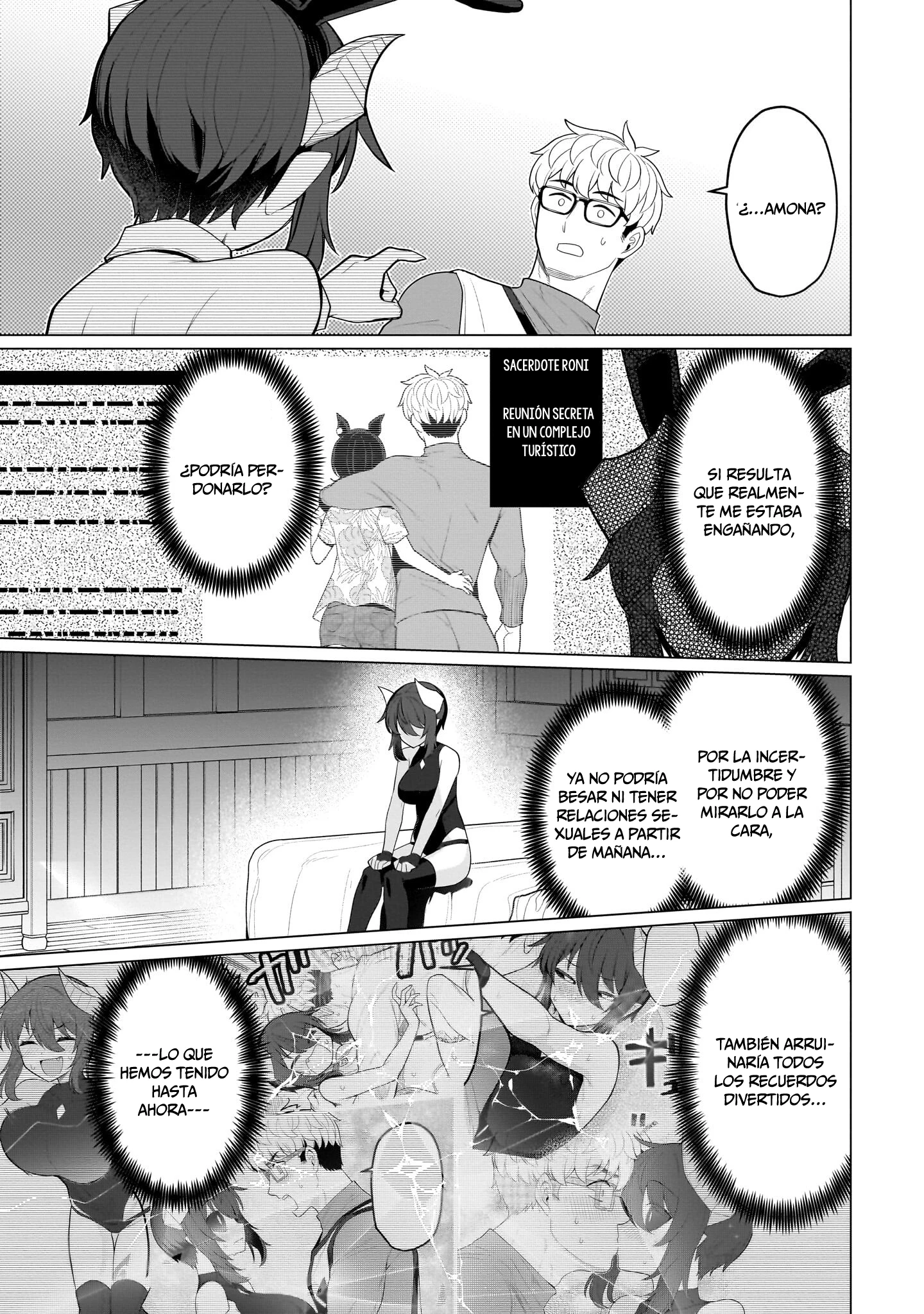Dark Summoner to Dekiteiru Capítulo 75 - Página 8 en español