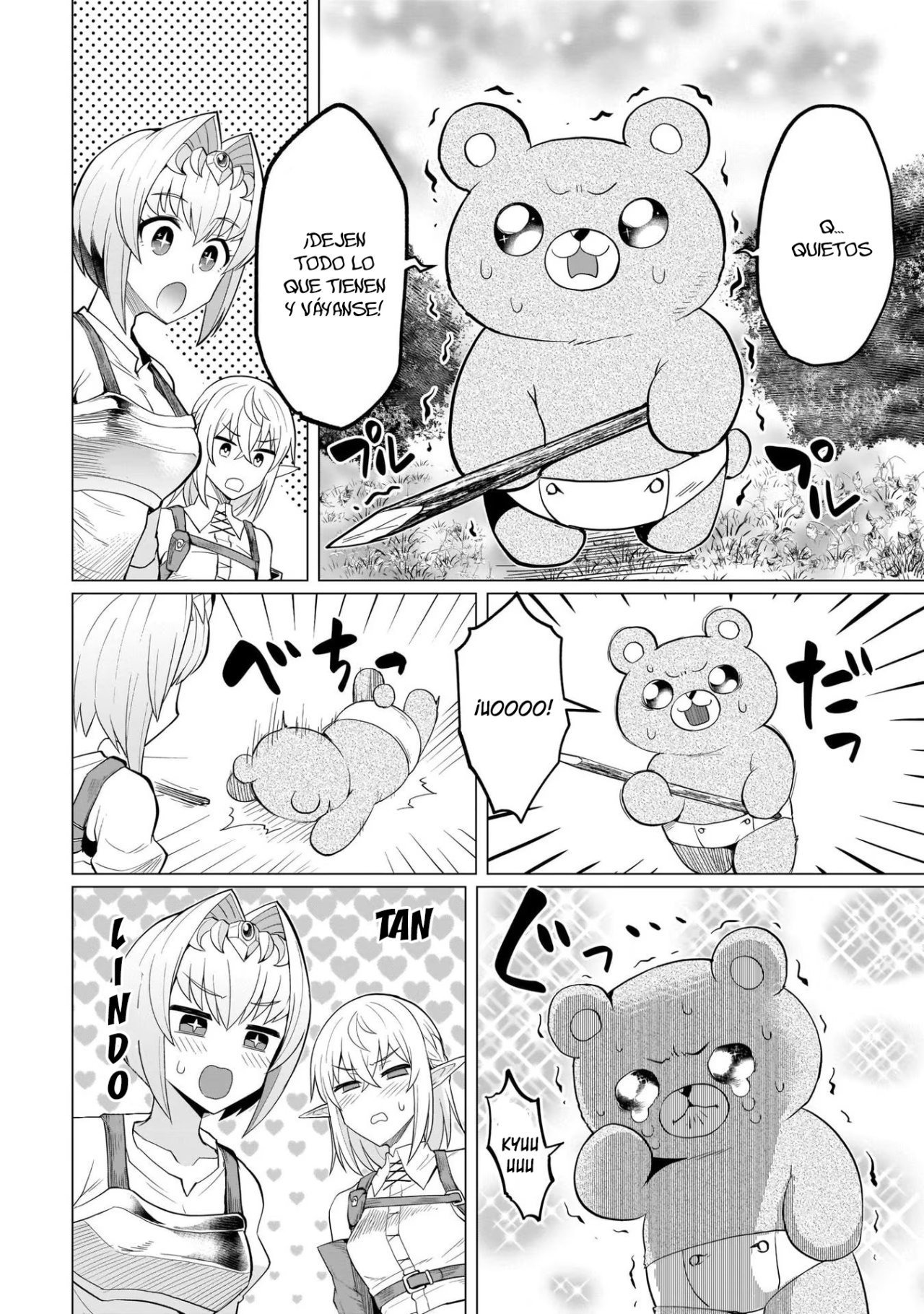 Dark Summoner to Dekiteiru Capítulo 8 - Página 5 en español