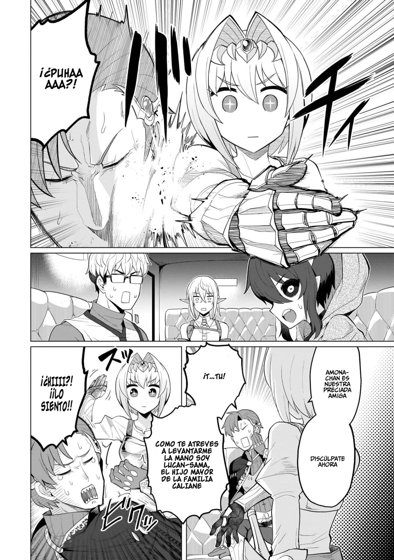 Dark Summoner to Dekiteiru Capítulo 9 - Página 3 en español
