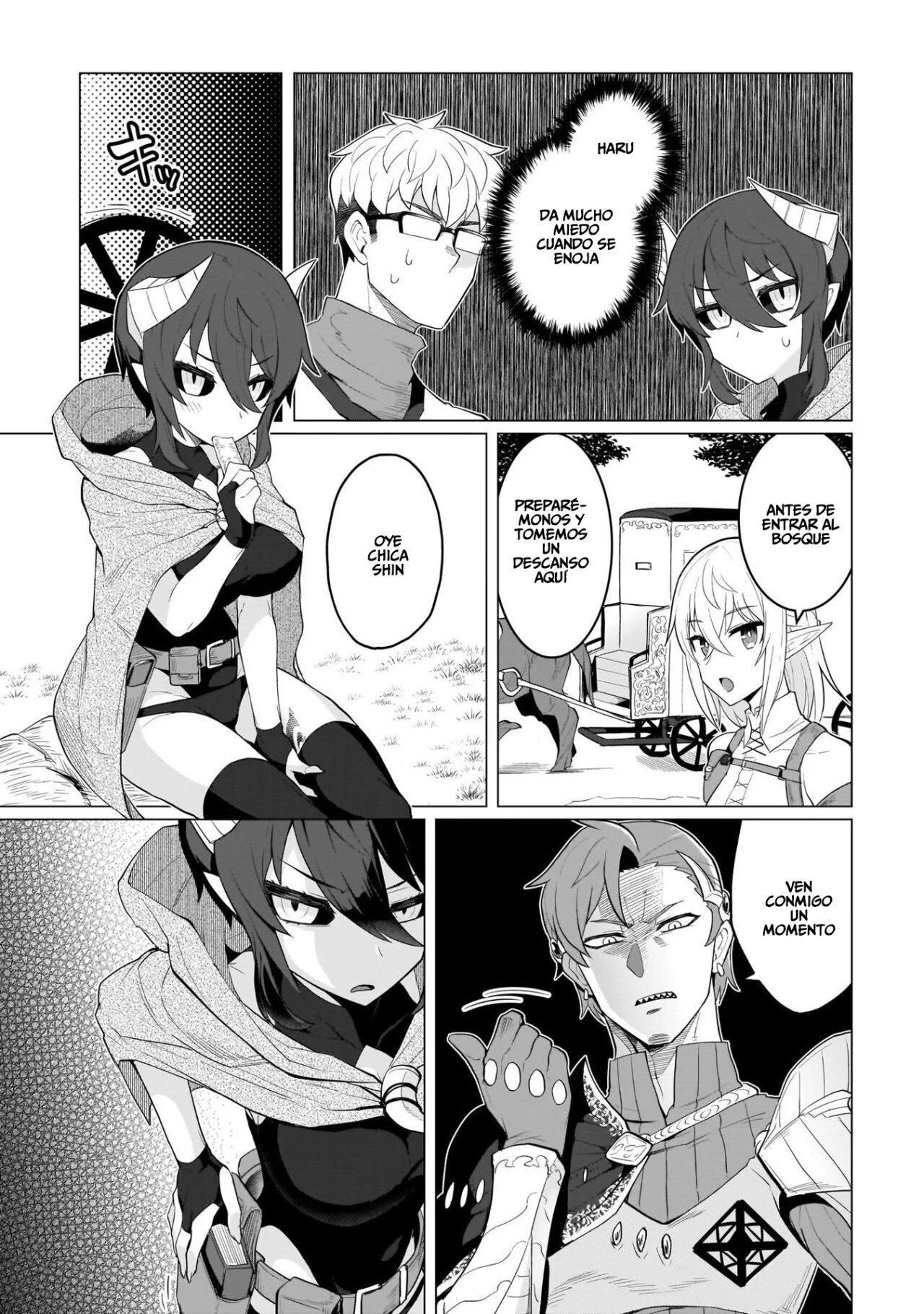Dark Summoner to Dekiteiru Capítulo 9 - Página 4 en español