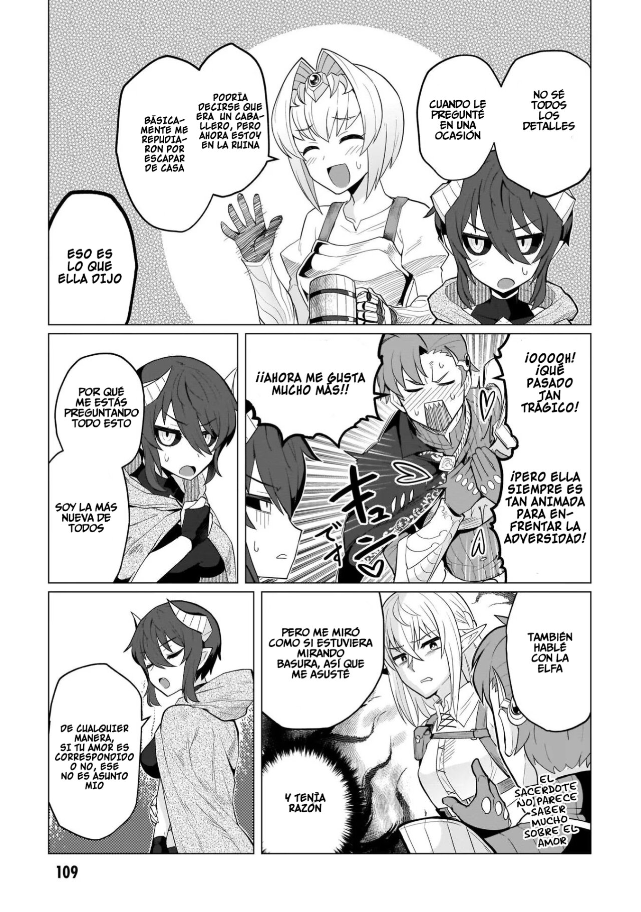 Dark Summoner to Dekiteiru Capítulo 9 - Página 6 en español