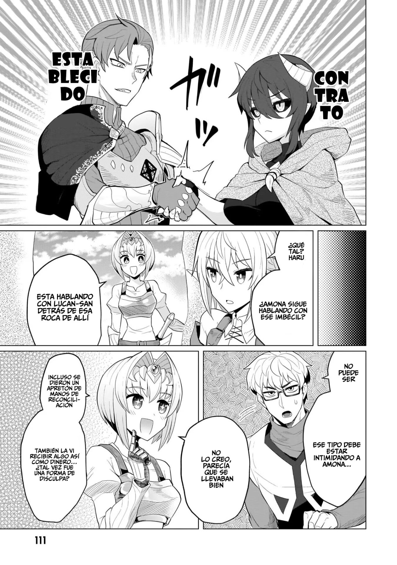 Dark Summoner to Dekiteiru Capítulo 9 - Página 8 en español