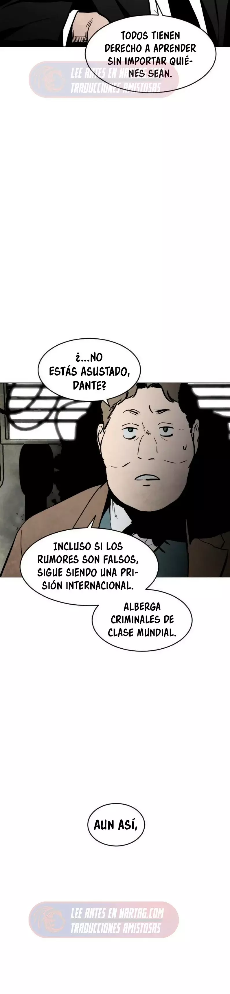 PRISION DEL INFIERNO Capítulo 0 - Página 16 en español