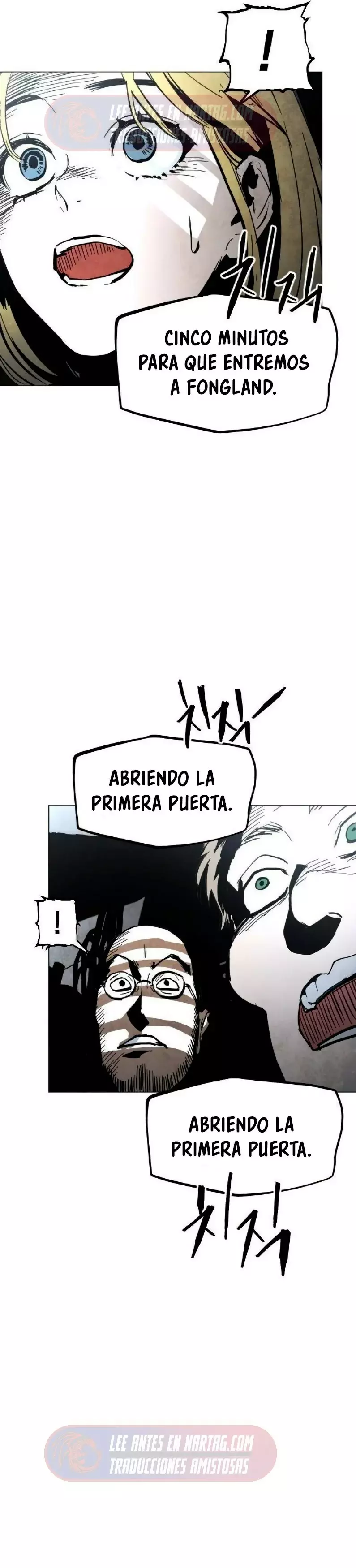 PRISION DEL INFIERNO Capítulo 0 - Página 19 en español