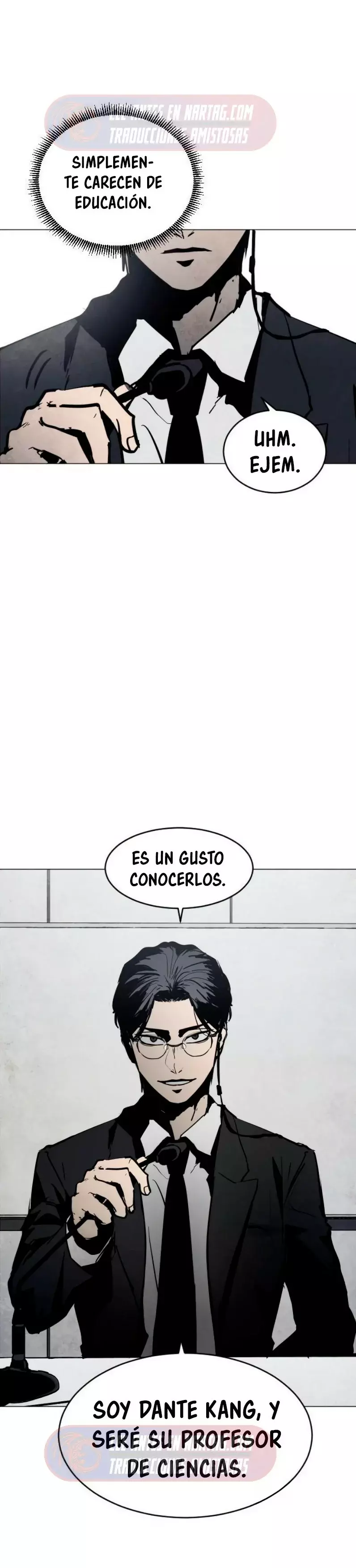 PRISION DEL INFIERNO Capítulo 0 - Página 39 en español